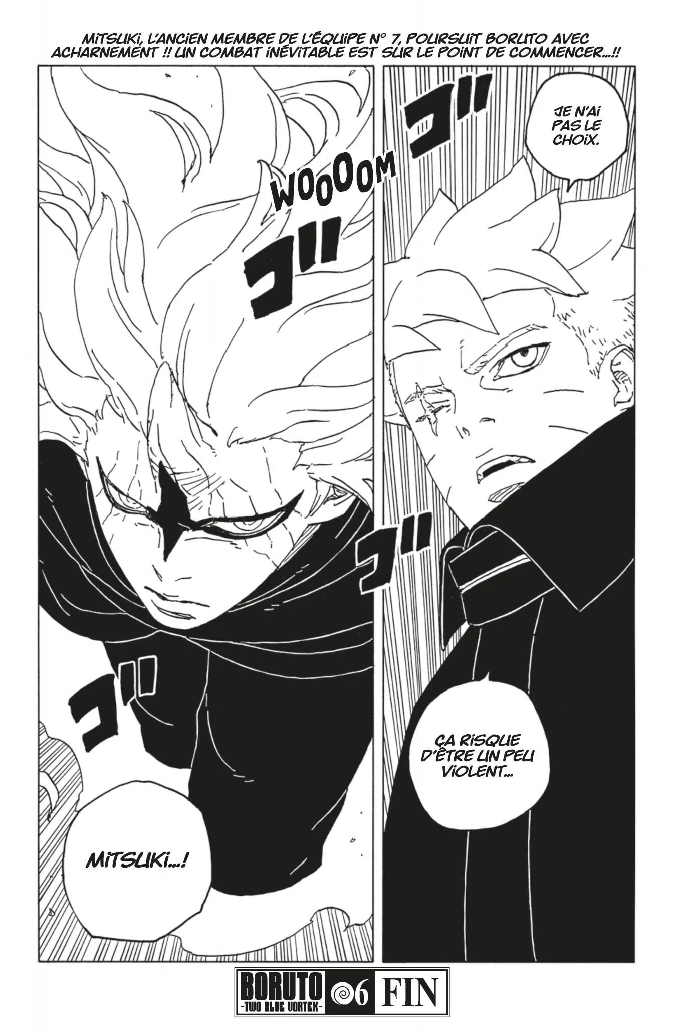 Read Boruto Blue Vortex fr  Manga Online
