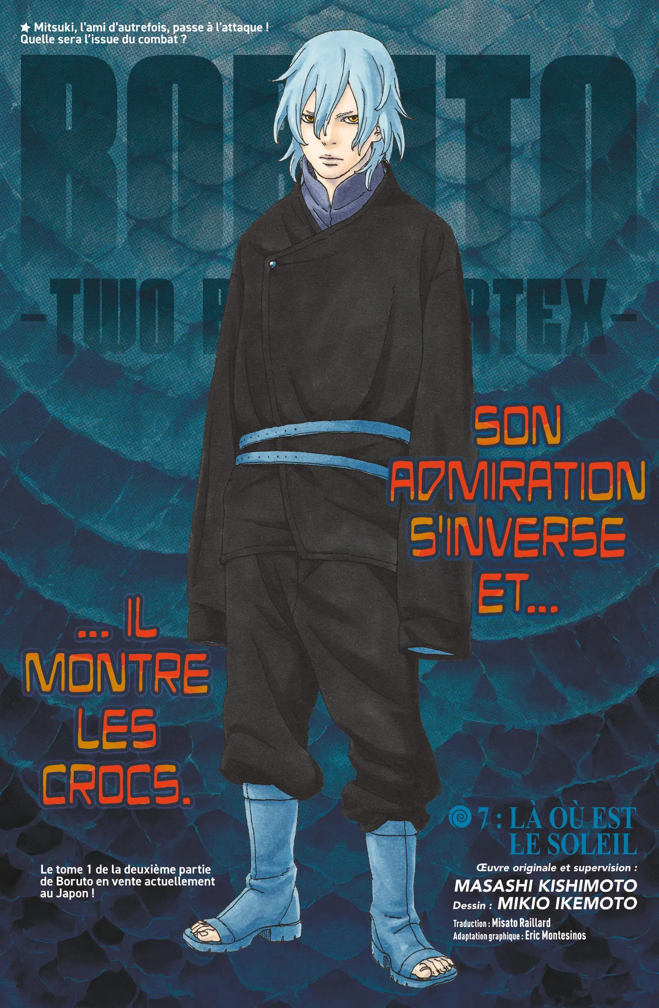 Read Boruto Blue Vortex fr  Manga Online