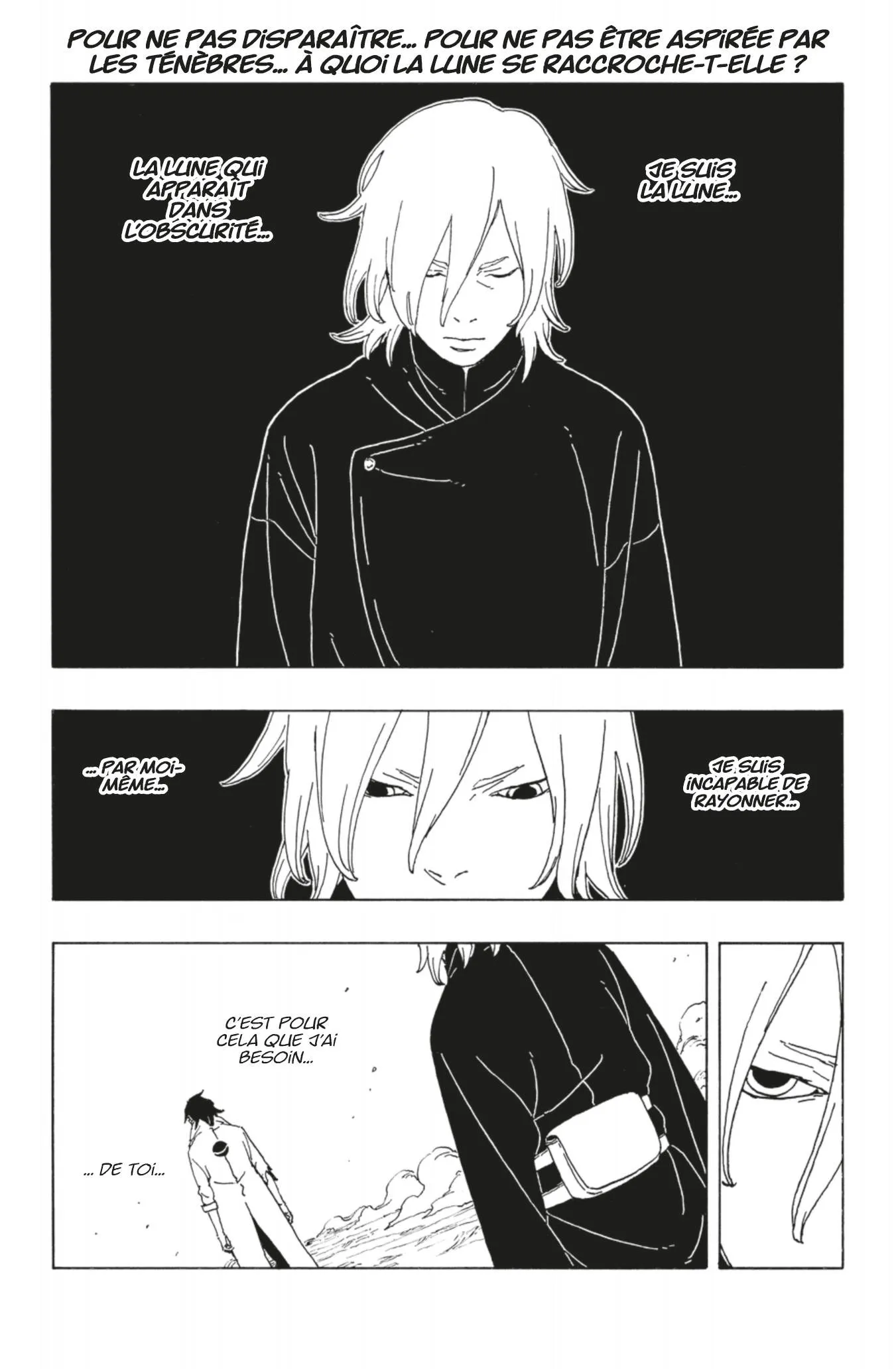 Read Boruto Blue Vortex fr  Manga Online