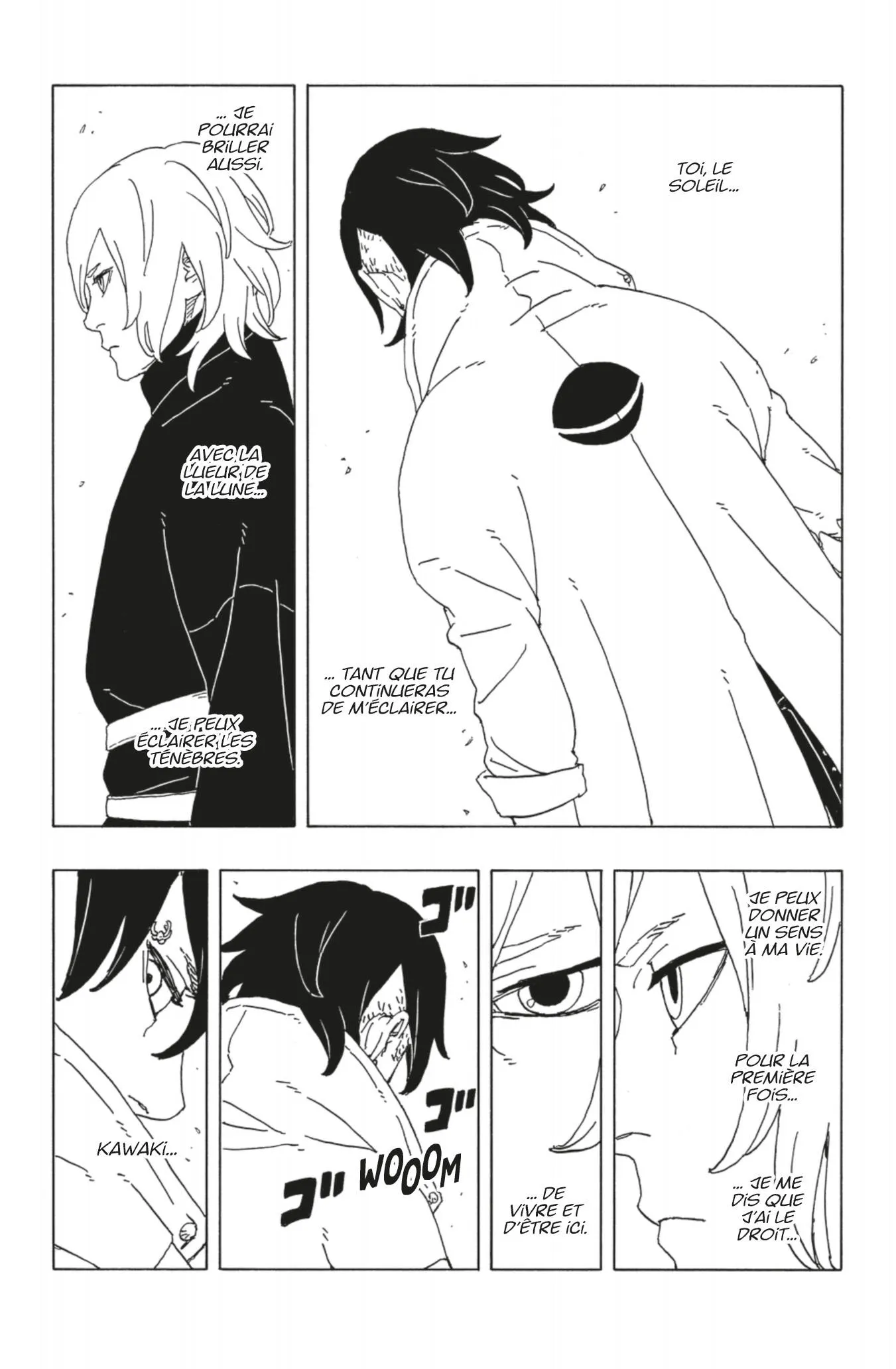 Read Boruto Blue Vortex fr  Manga Online