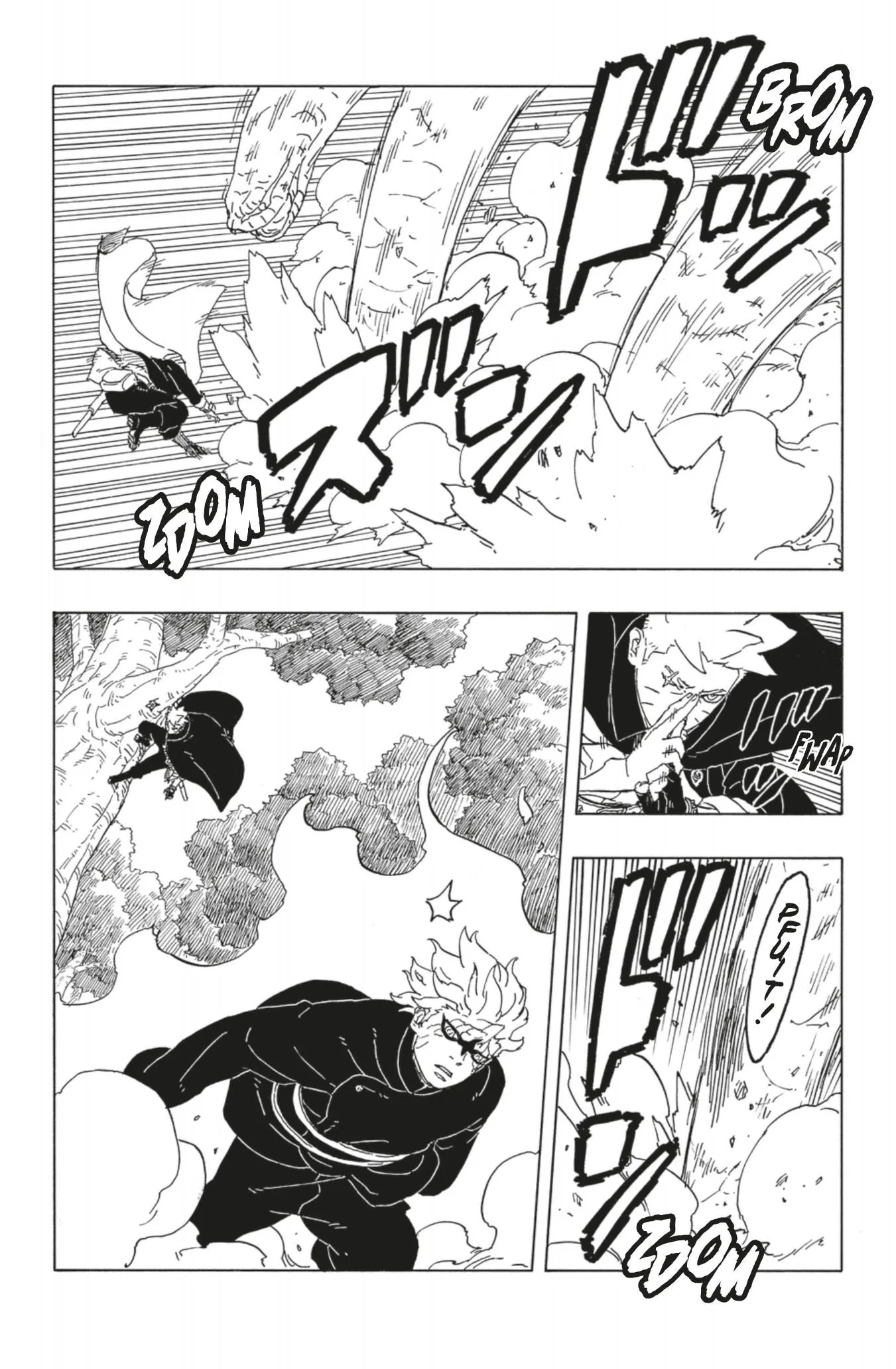 Read Boruto Blue Vortex fr  Manga Online