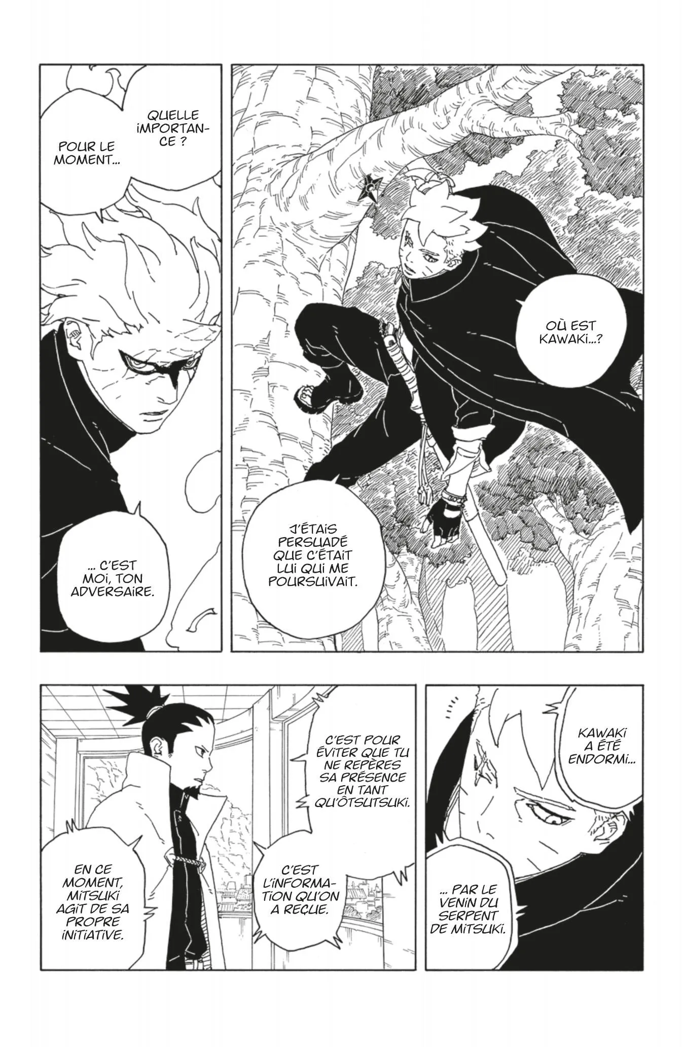 Read Boruto Blue Vortex fr  Manga Online