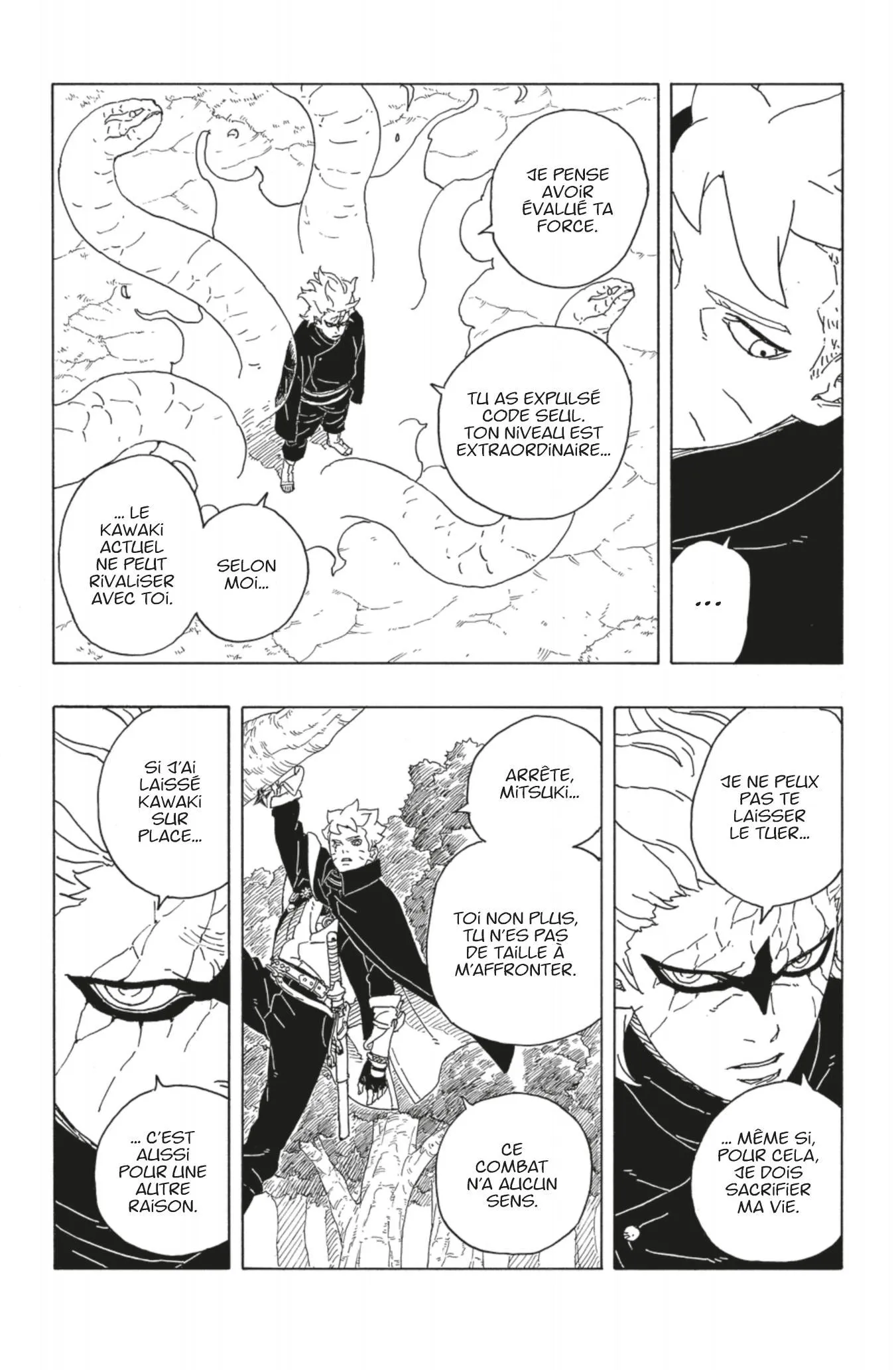 Read Boruto Blue Vortex fr  Manga Online
