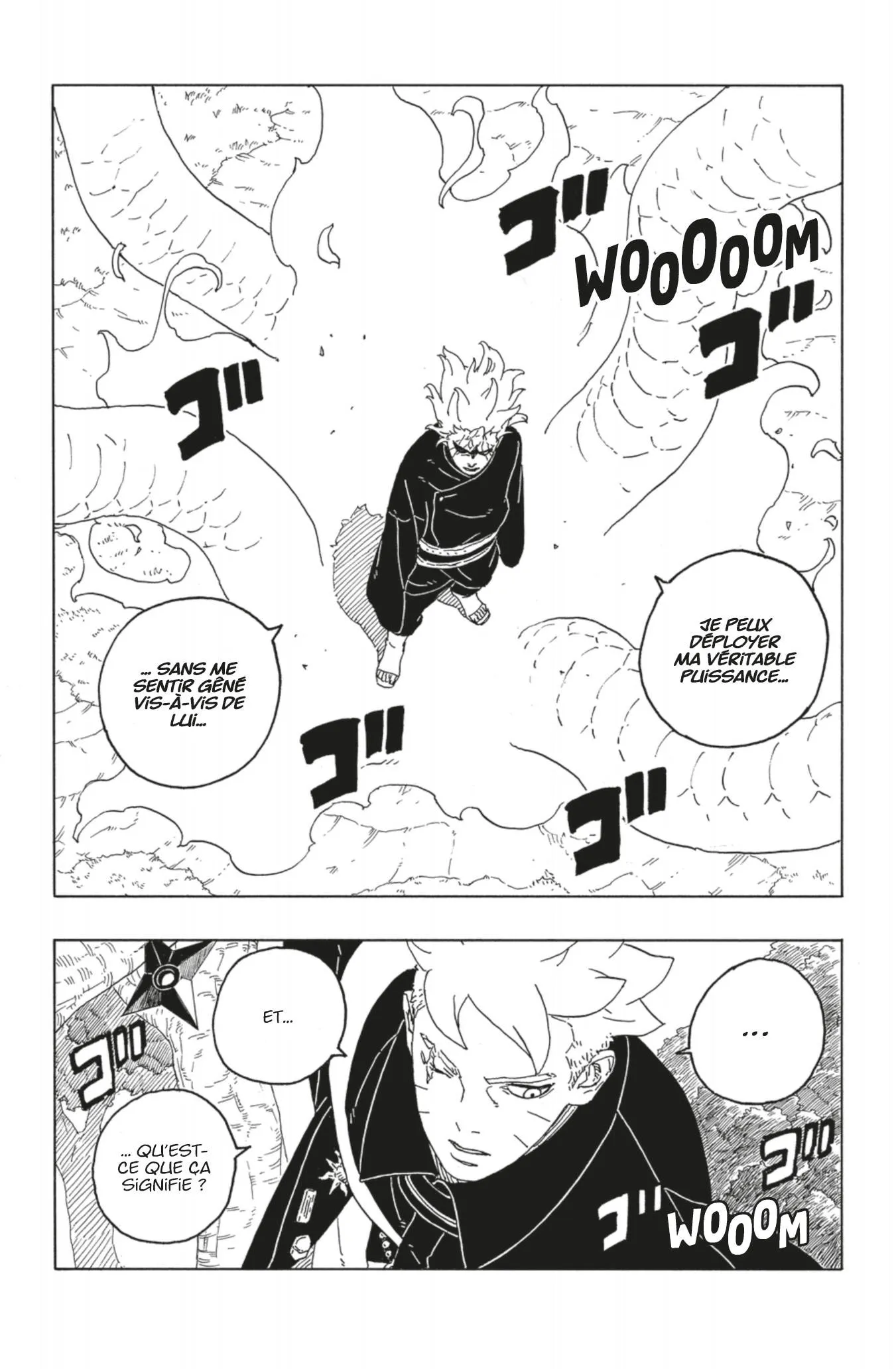 Read Boruto Blue Vortex fr  Manga Online