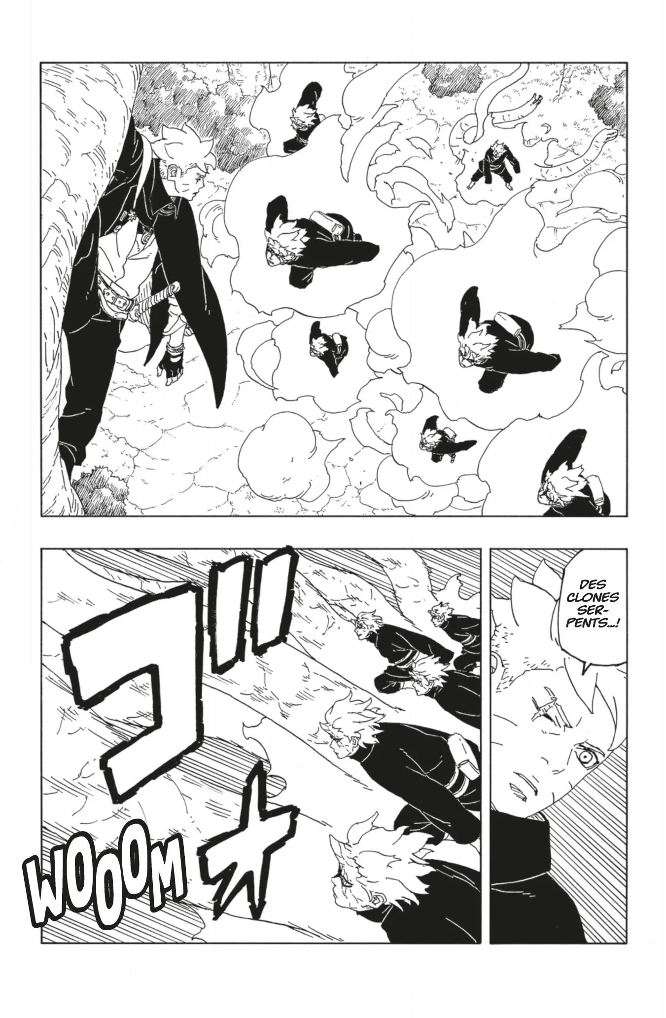 Read Boruto Blue Vortex fr  Manga Online