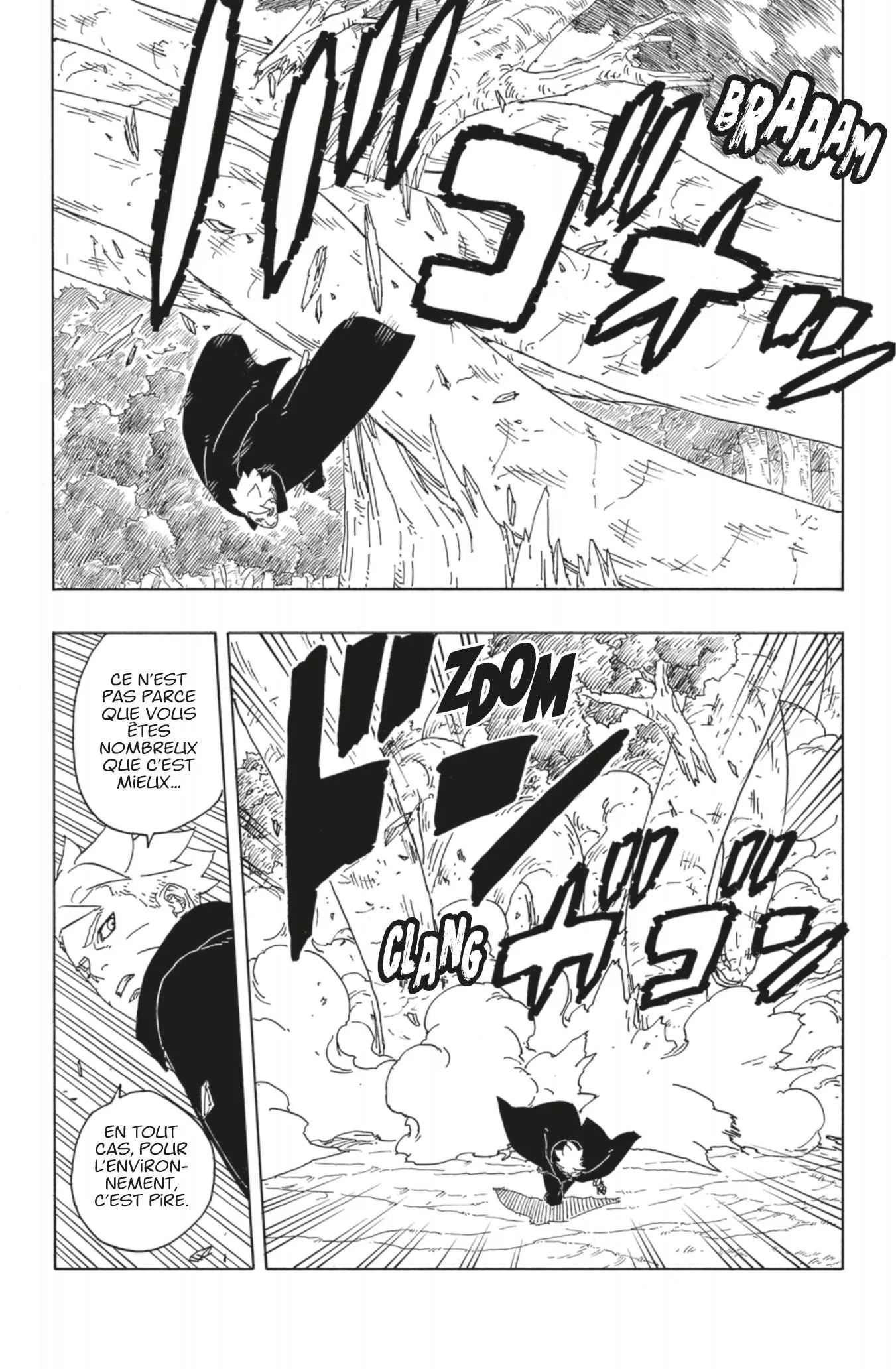 Read Boruto Blue Vortex fr  Manga Online
