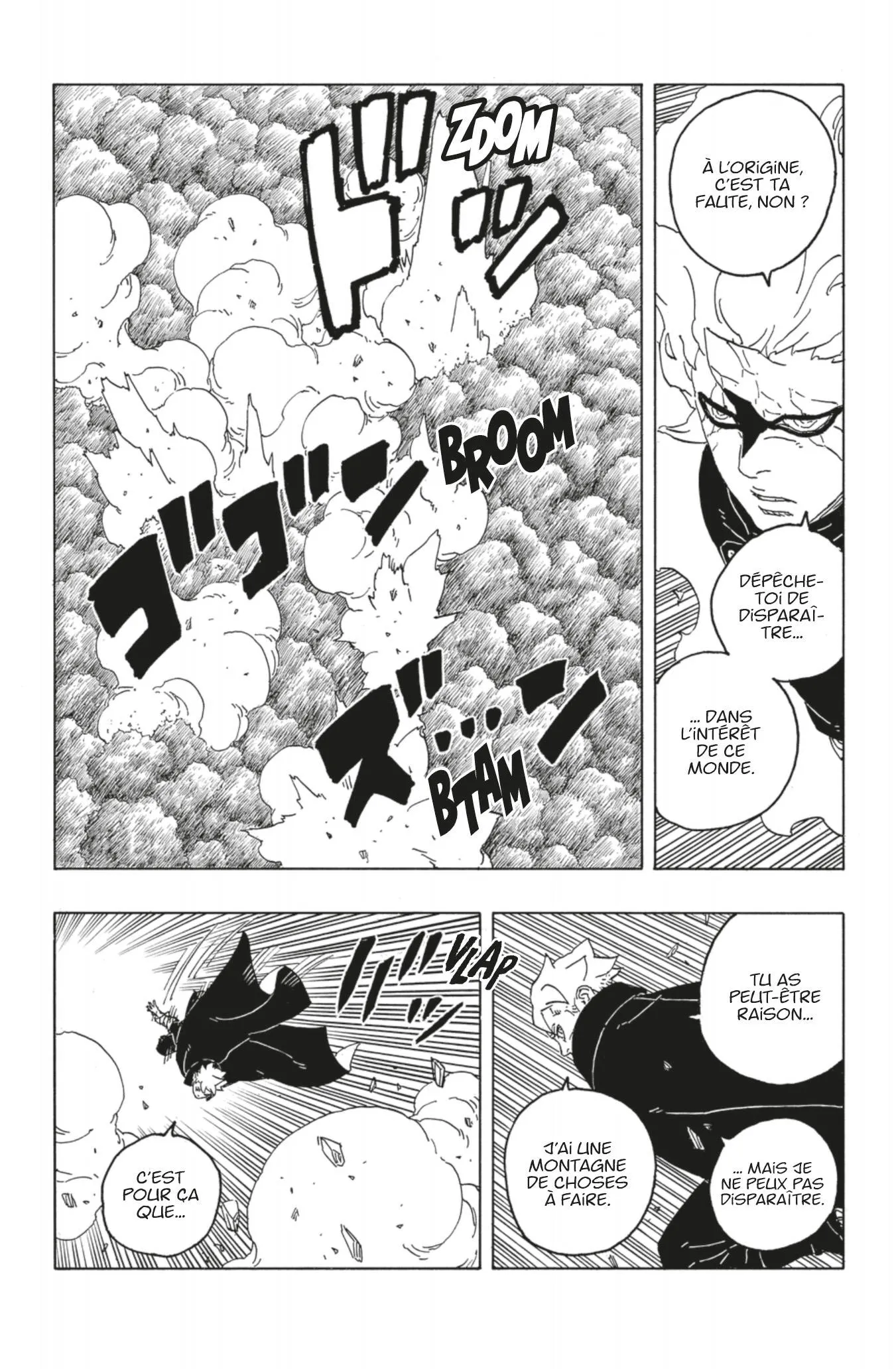 Read Boruto Blue Vortex fr  Manga Online