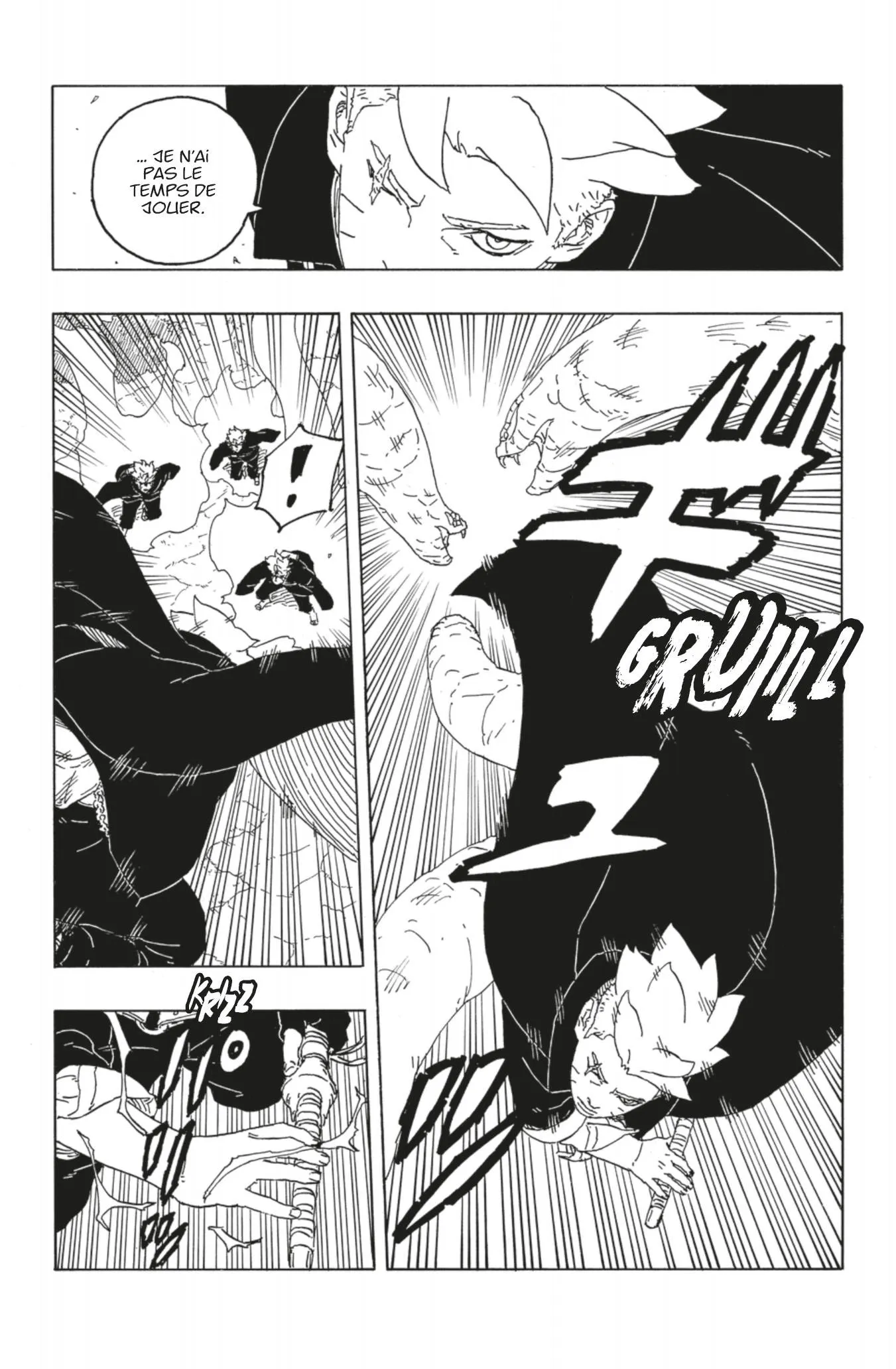 Read Boruto Blue Vortex fr  Manga Online