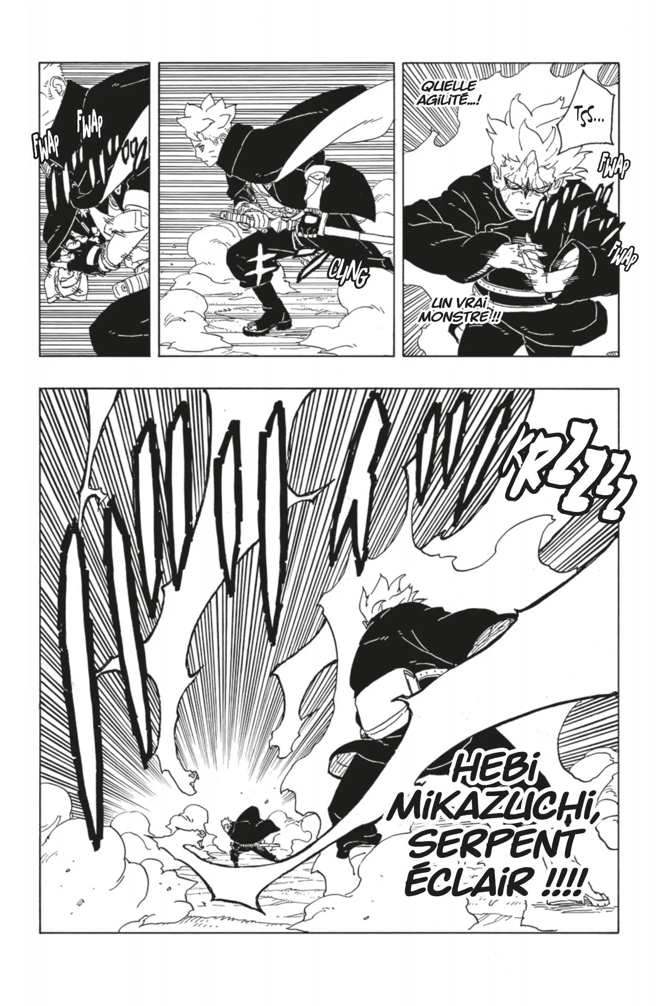Read Boruto Blue Vortex fr  Manga Online