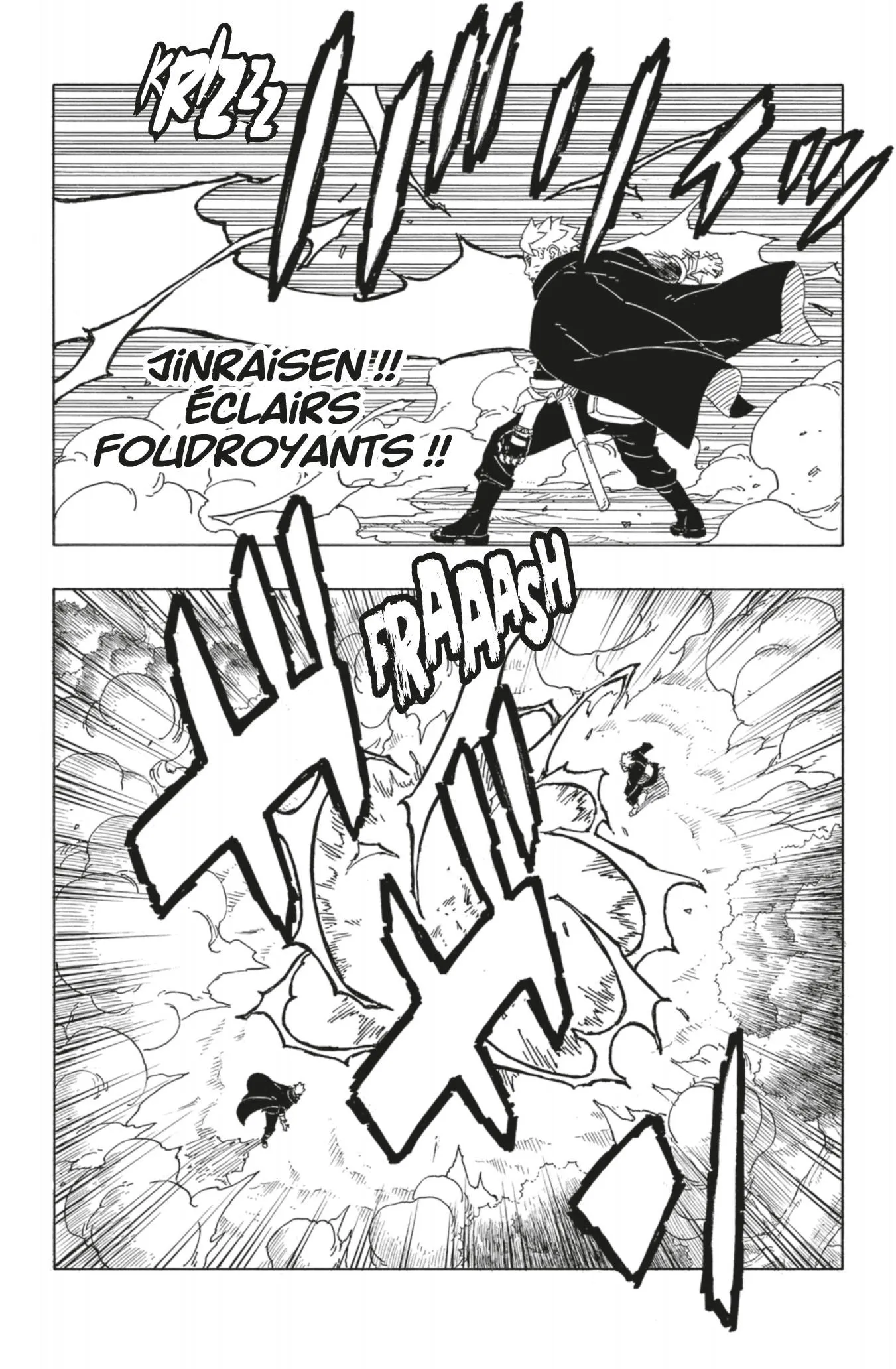 Read Boruto Blue Vortex fr  Manga Online