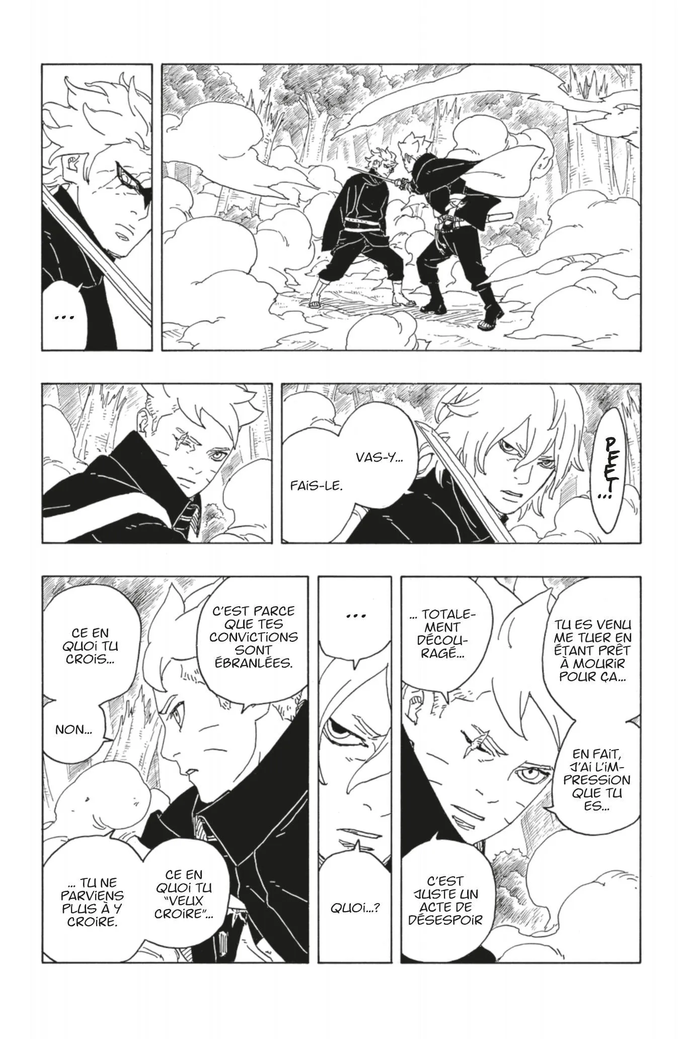 Read Boruto Blue Vortex fr  Manga Online