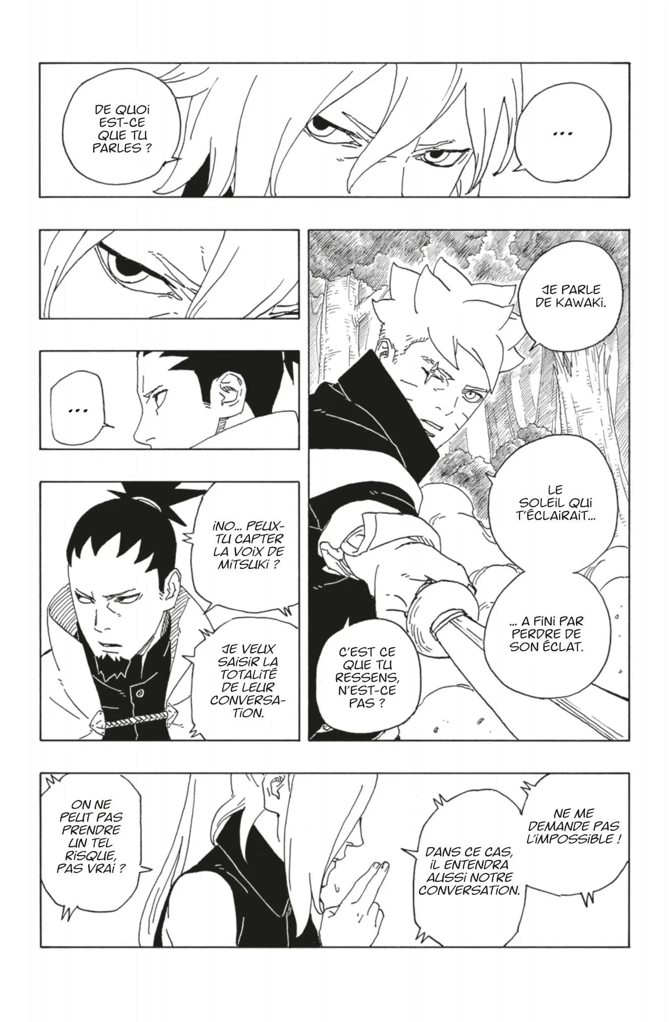 Read Boruto Blue Vortex fr  Manga Online
