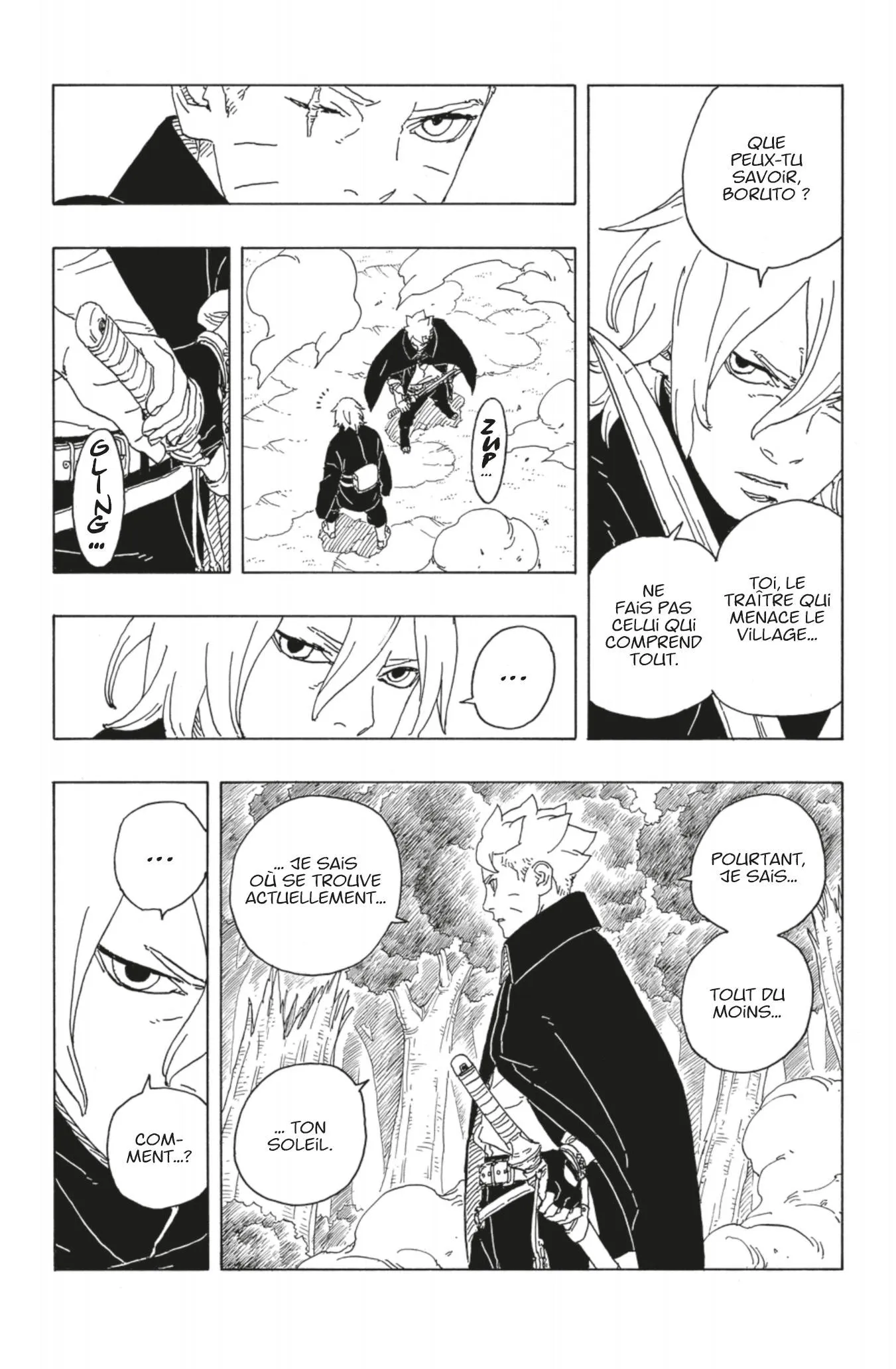 Read Boruto Blue Vortex fr  Manga Online