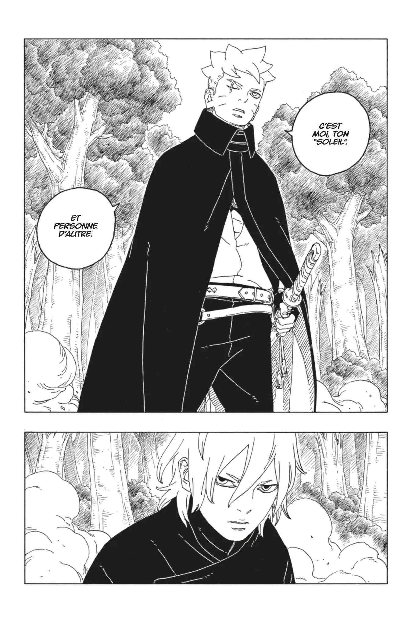 Read Boruto Blue Vortex fr  Manga Online