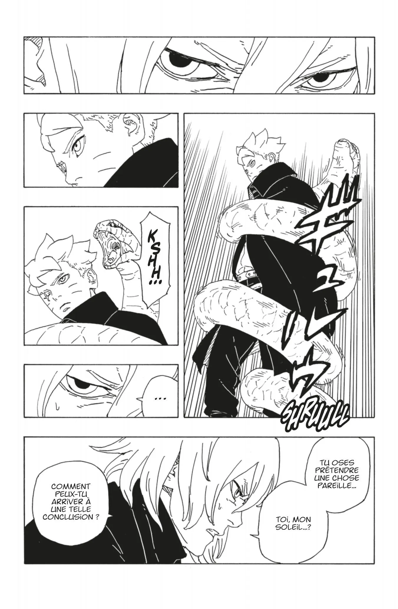 Read Boruto Blue Vortex fr  Manga Online
