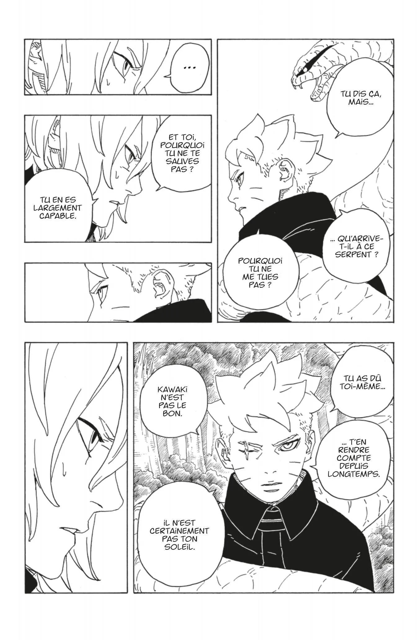 Read Boruto Blue Vortex fr  Manga Online