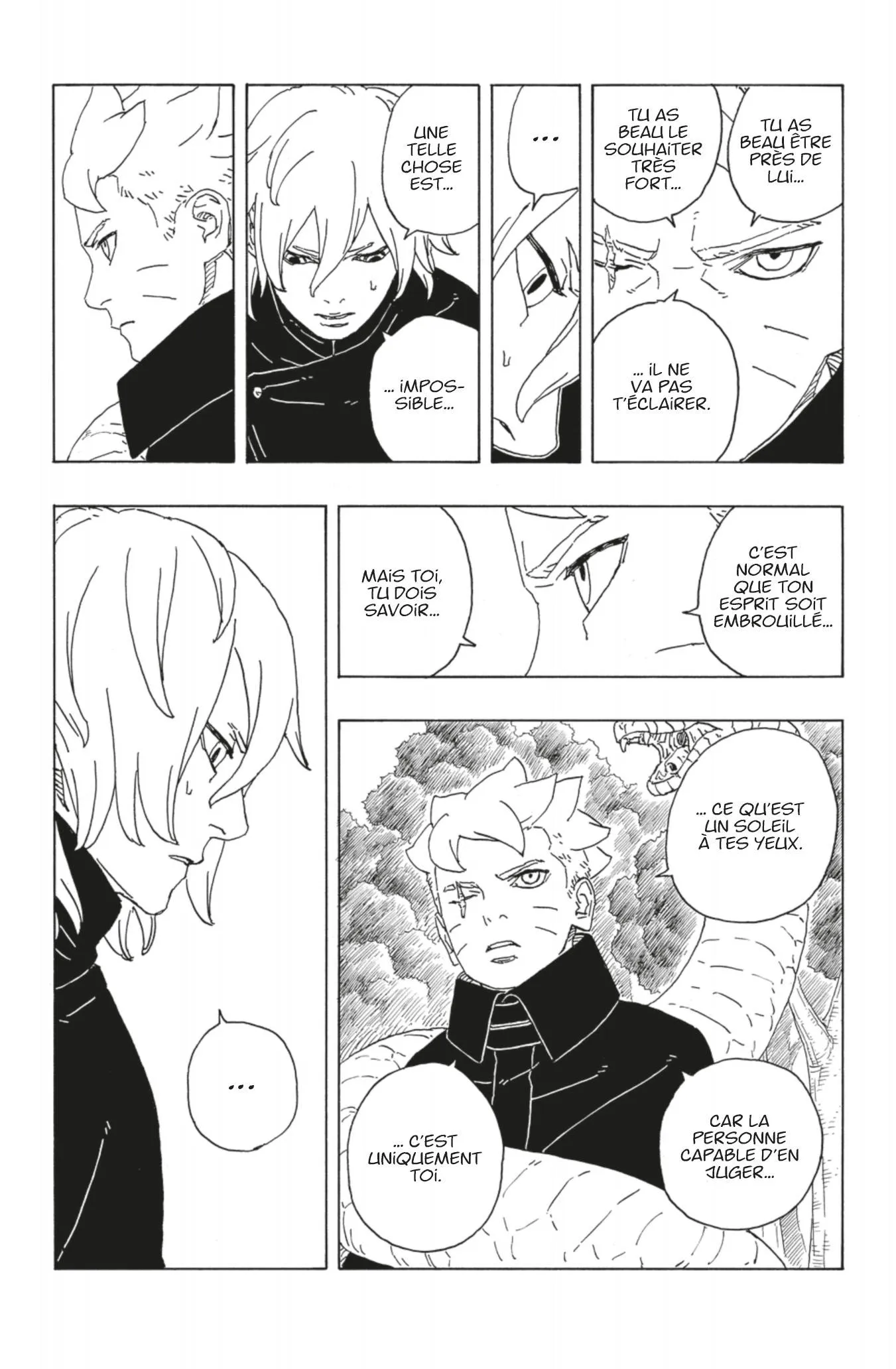 Read Boruto Blue Vortex fr  Manga Online