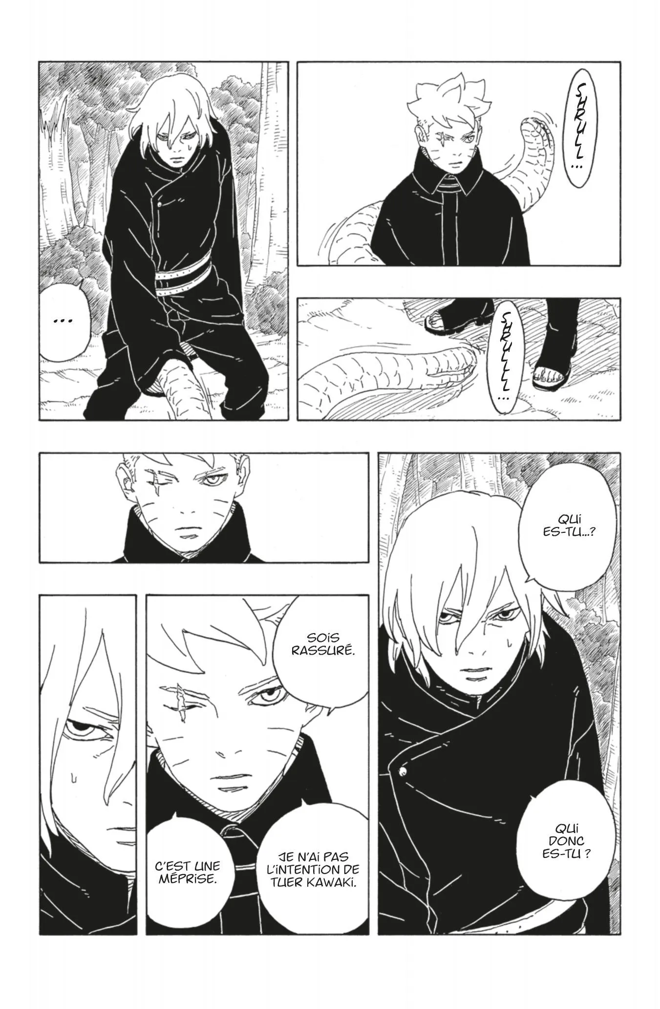 Read Boruto Blue Vortex fr  Manga Online