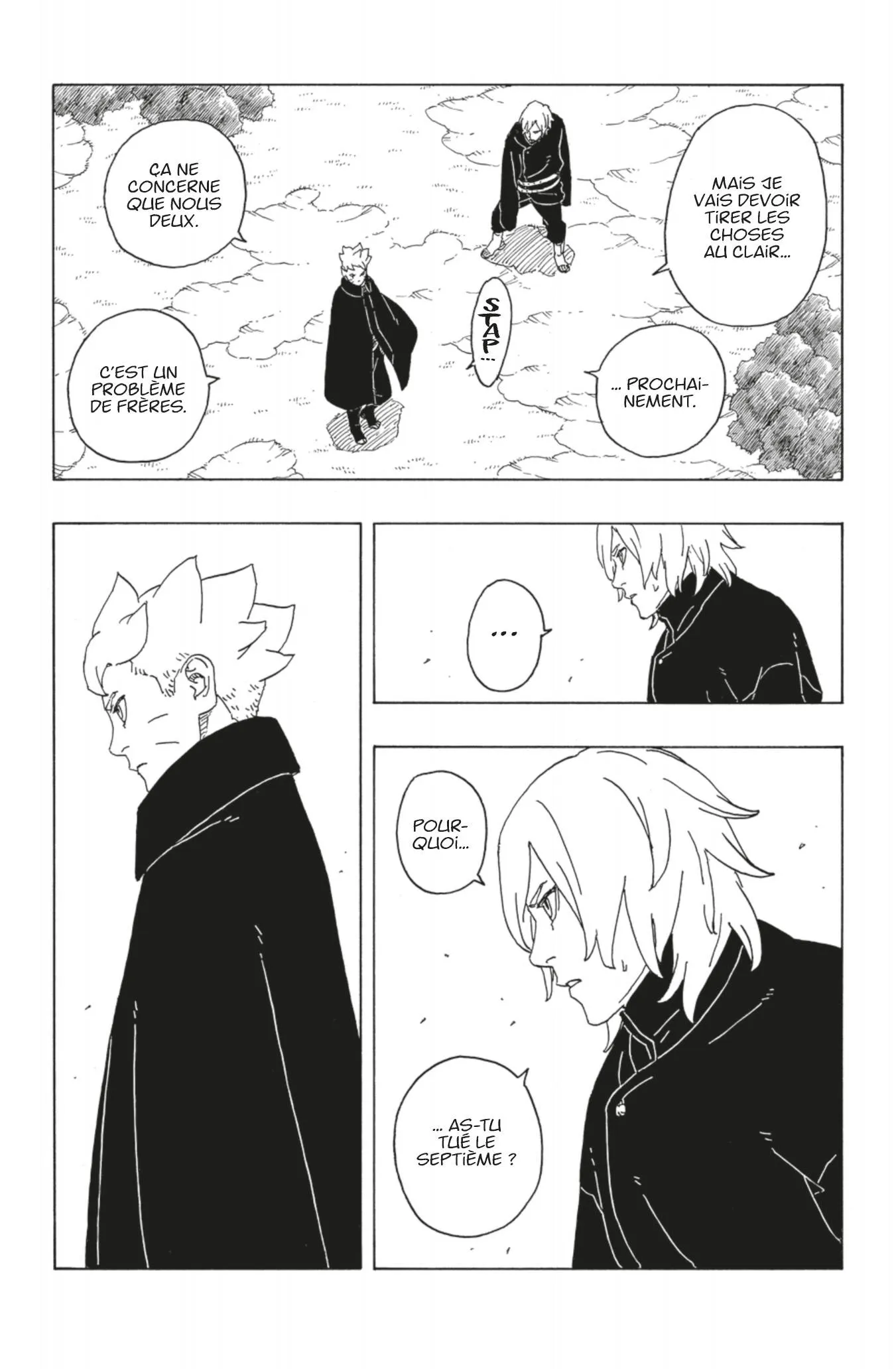 Read Boruto Blue Vortex fr  Manga Online
