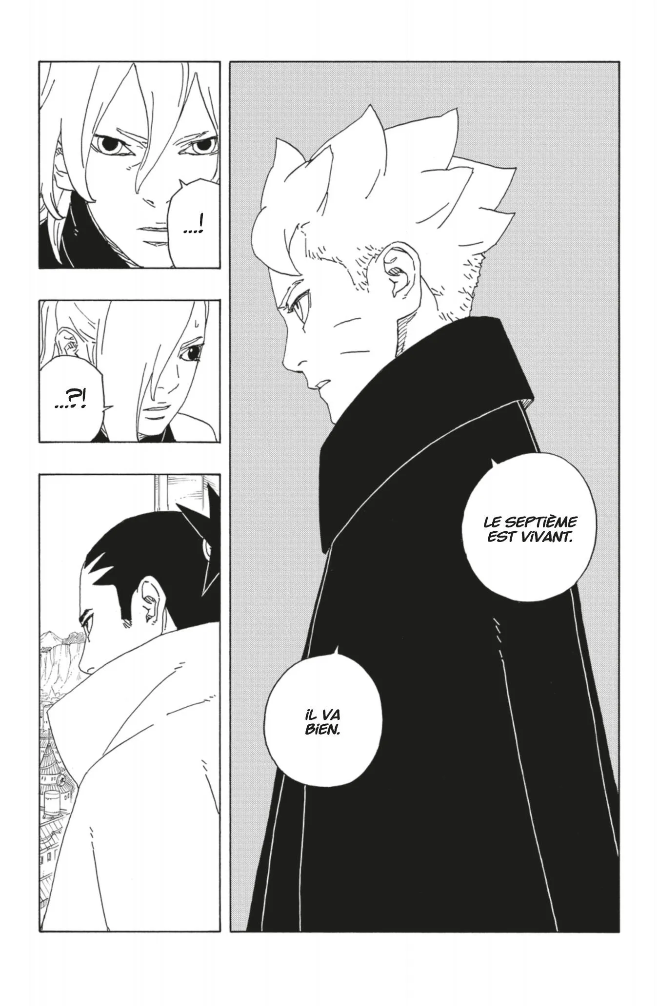 Read Boruto Blue Vortex fr  Manga Online