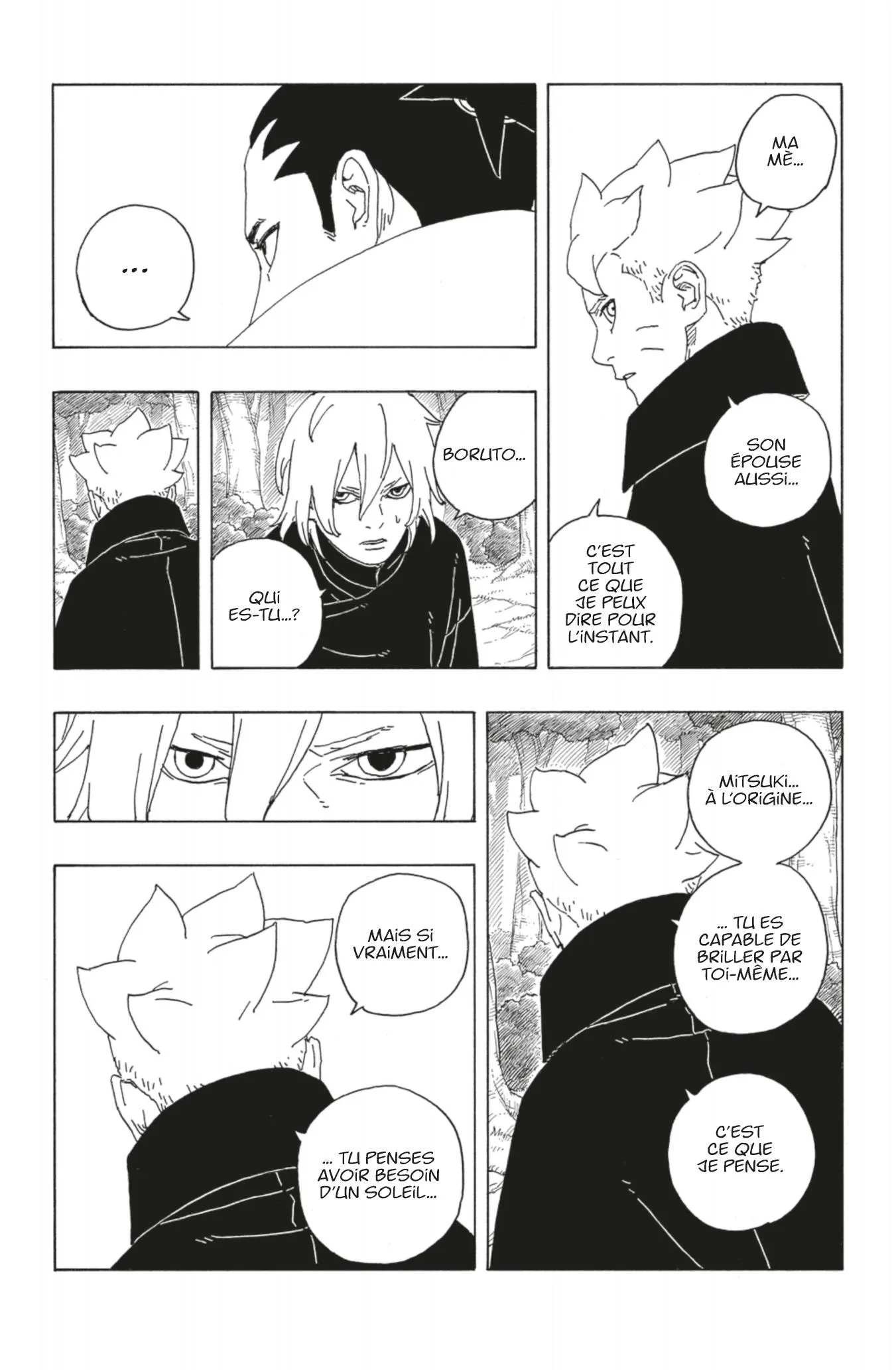 Read Boruto Blue Vortex fr  Manga Online