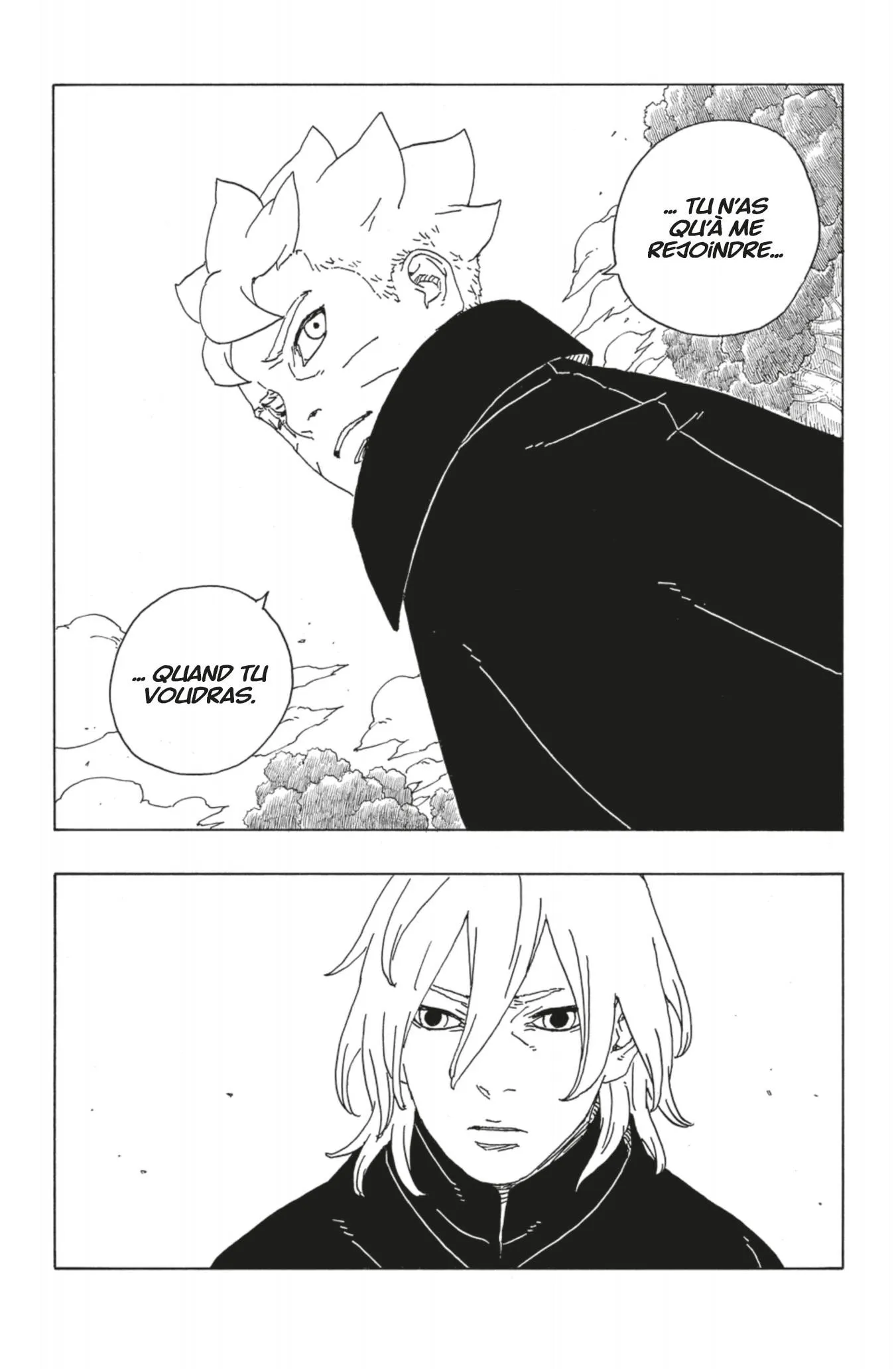 Read Boruto Blue Vortex fr  Manga Online