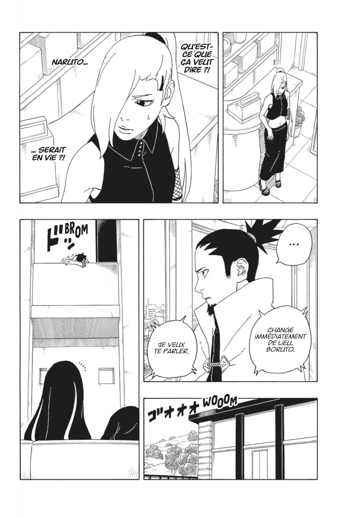 Read Boruto Blue Vortex fr  Manga Online