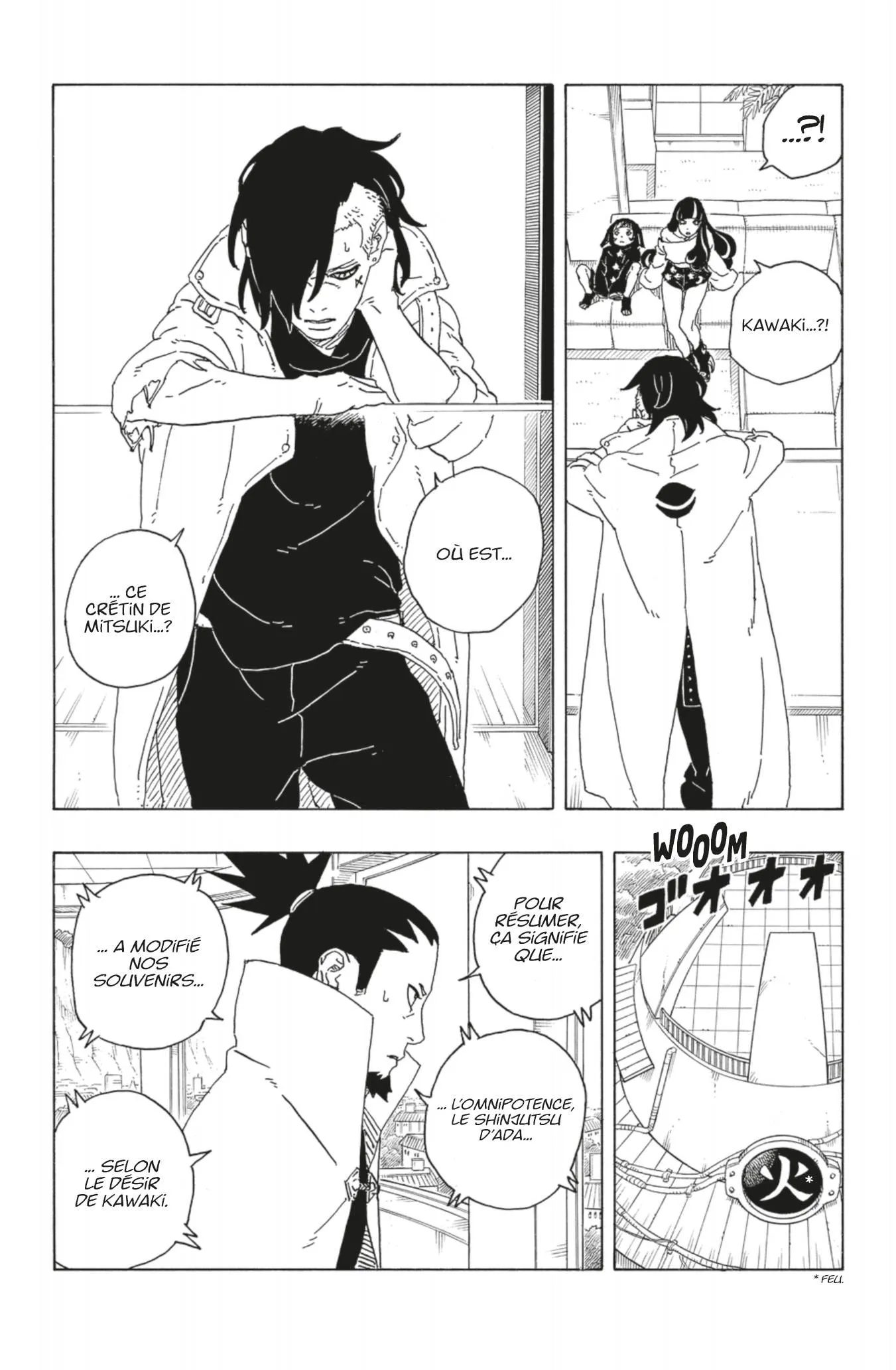 Read Boruto Blue Vortex fr  Manga Online
