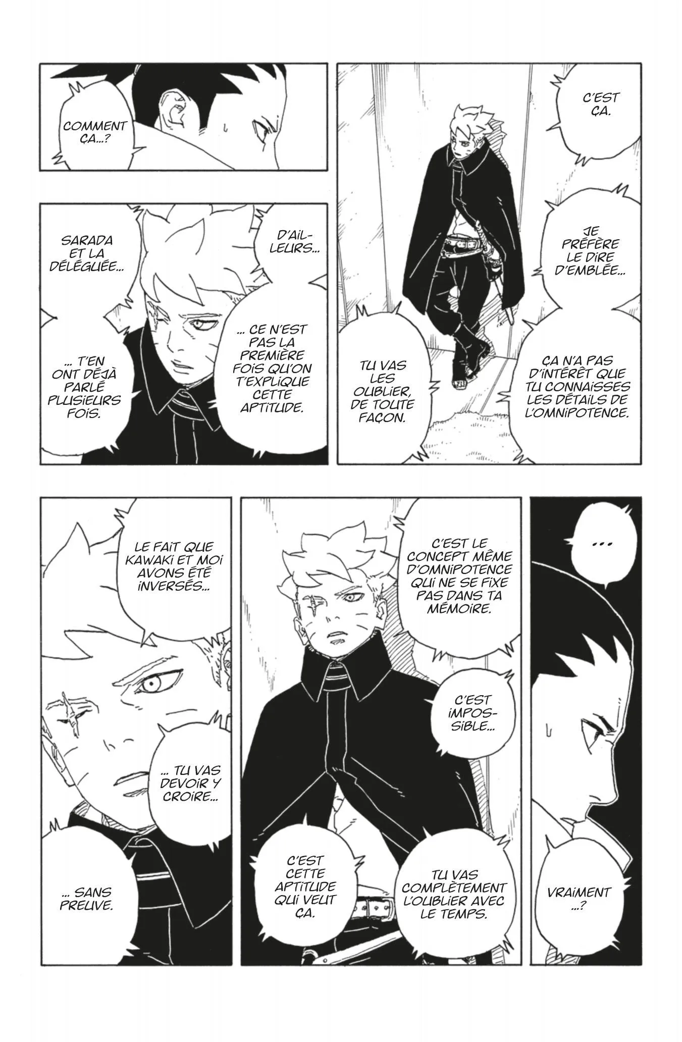 Read Boruto Blue Vortex fr  Manga Online