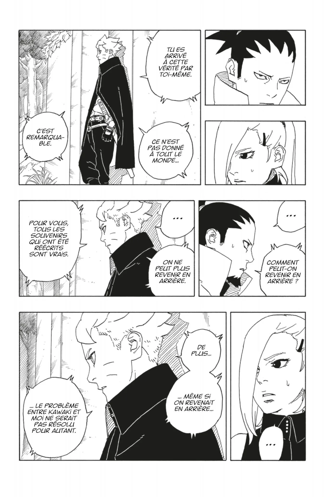 Read Boruto Blue Vortex fr  Manga Online