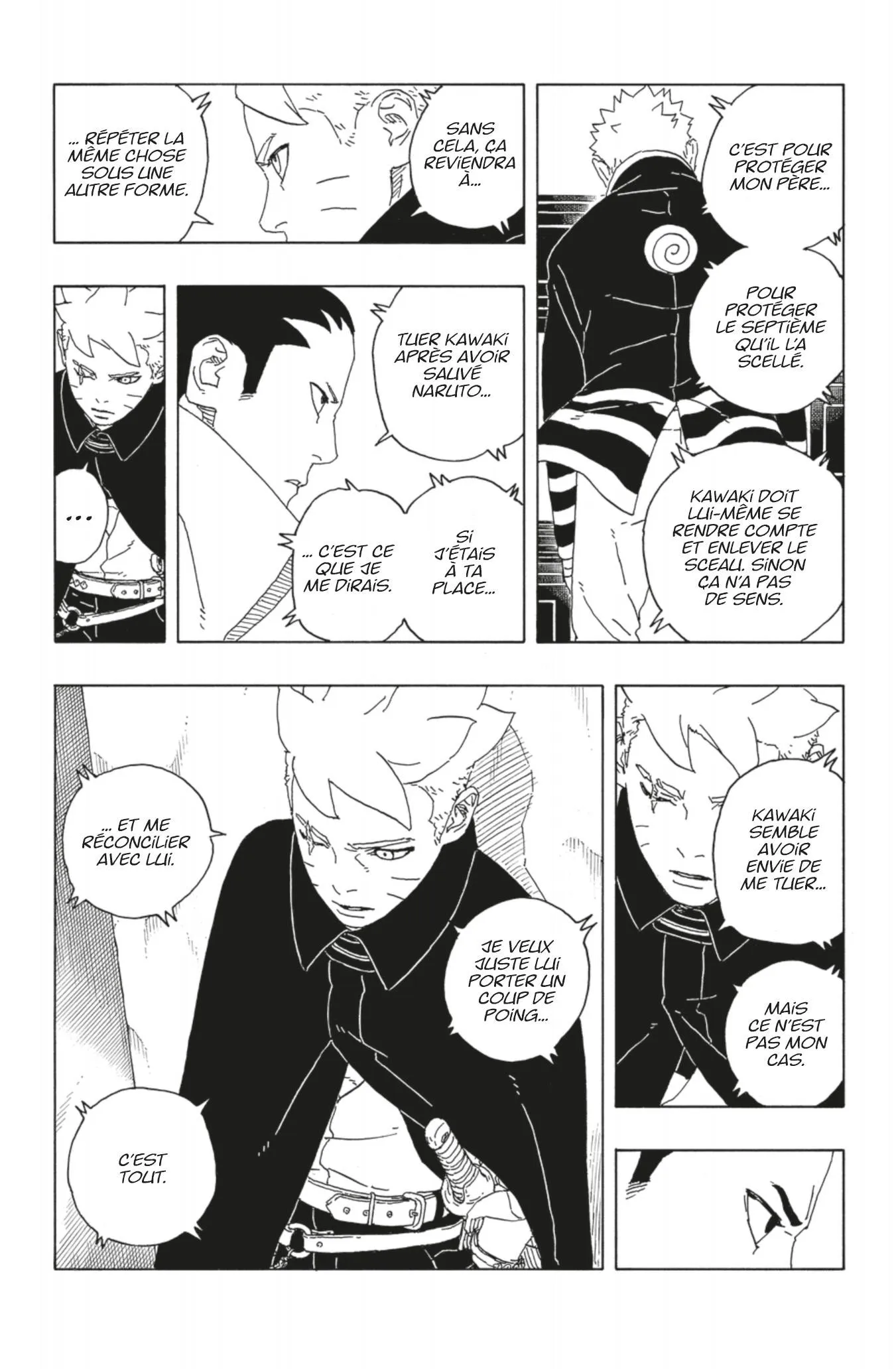 Read Boruto Blue Vortex fr  Manga Online