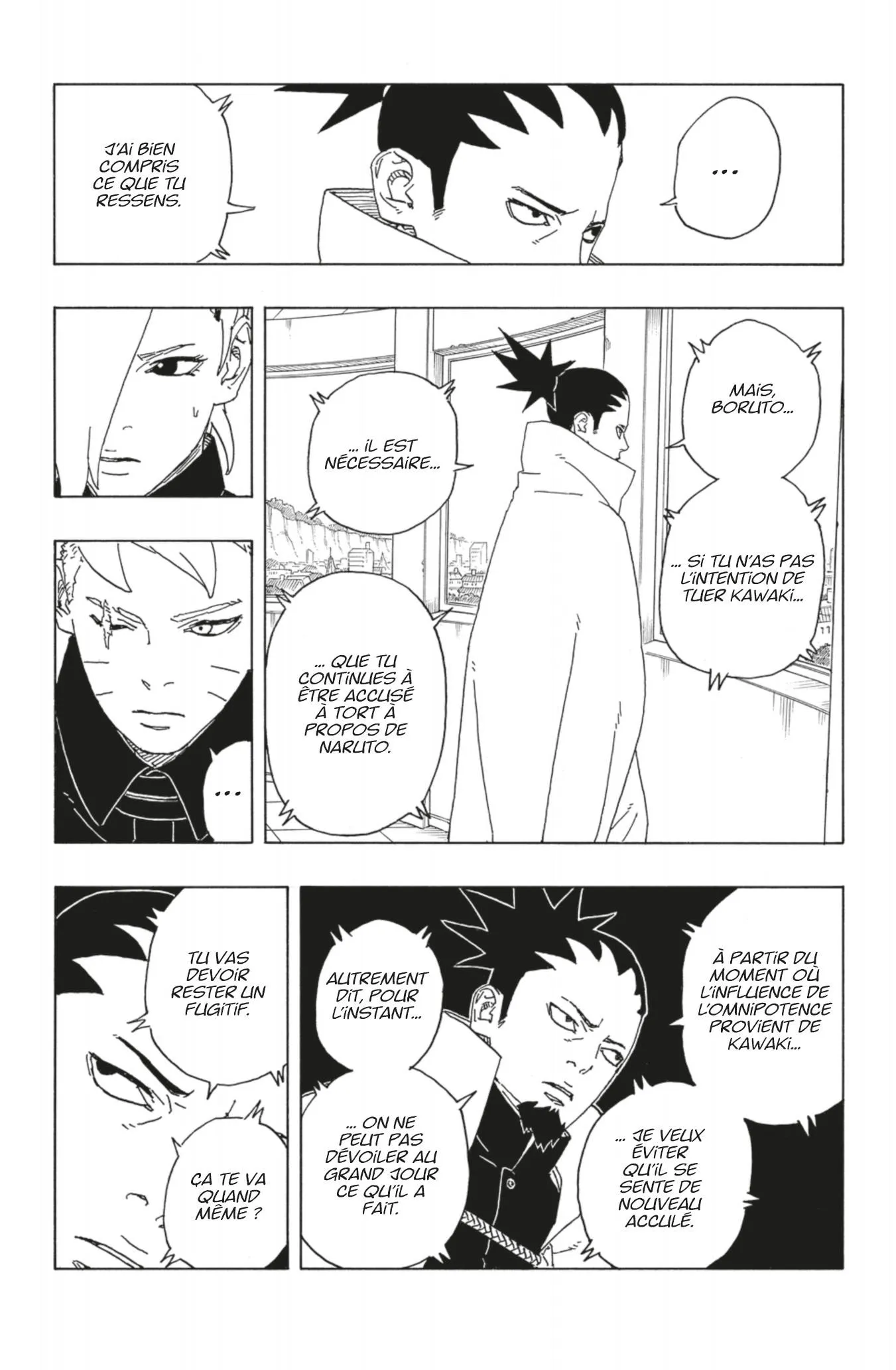 Read Boruto Blue Vortex fr  Manga Online