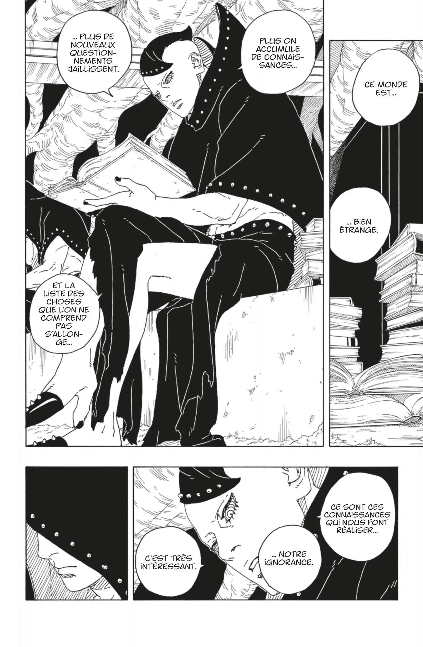 Read Boruto Blue Vortex fr  Manga Online