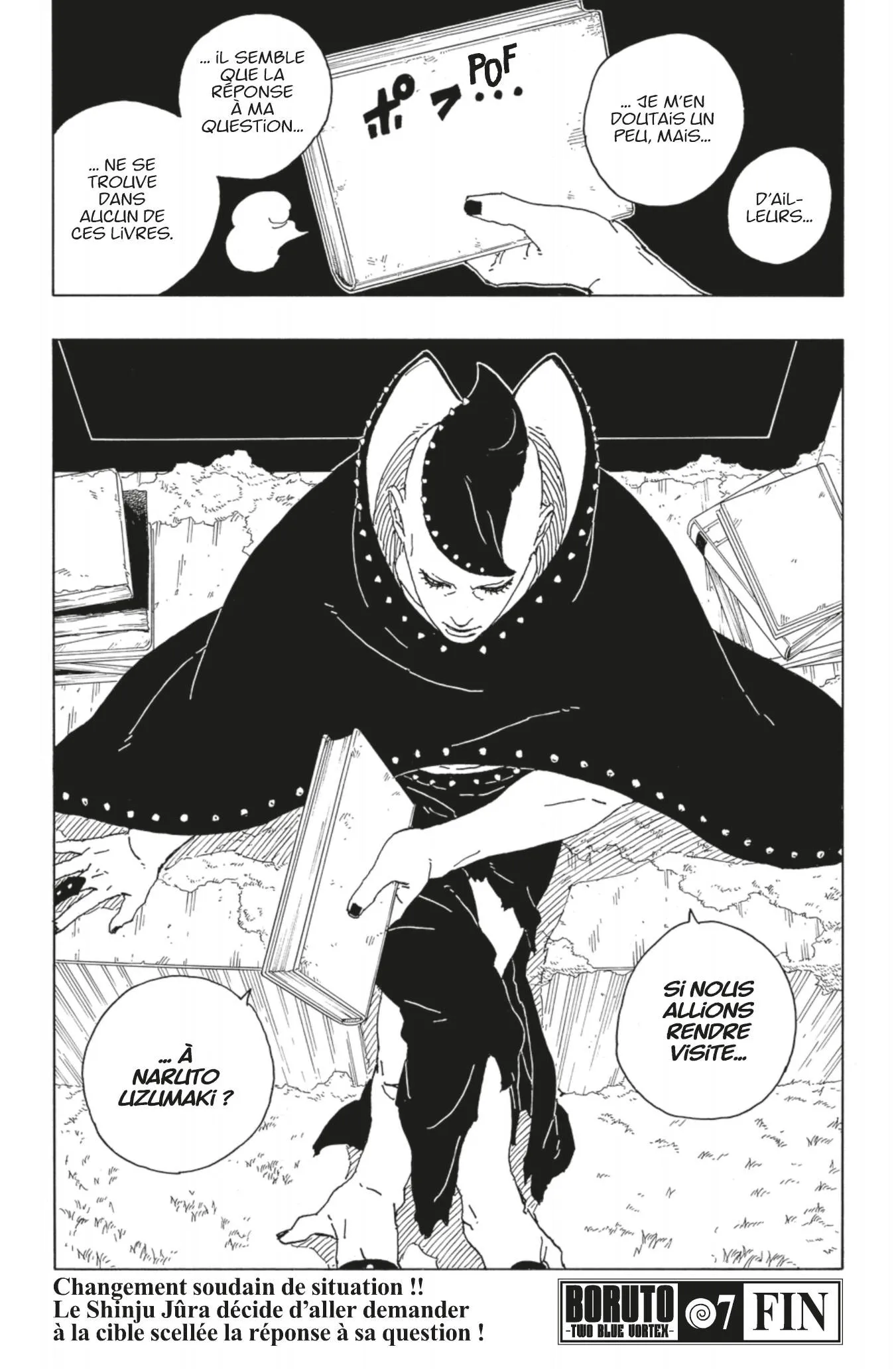 Read Boruto Blue Vortex fr  Manga Online
