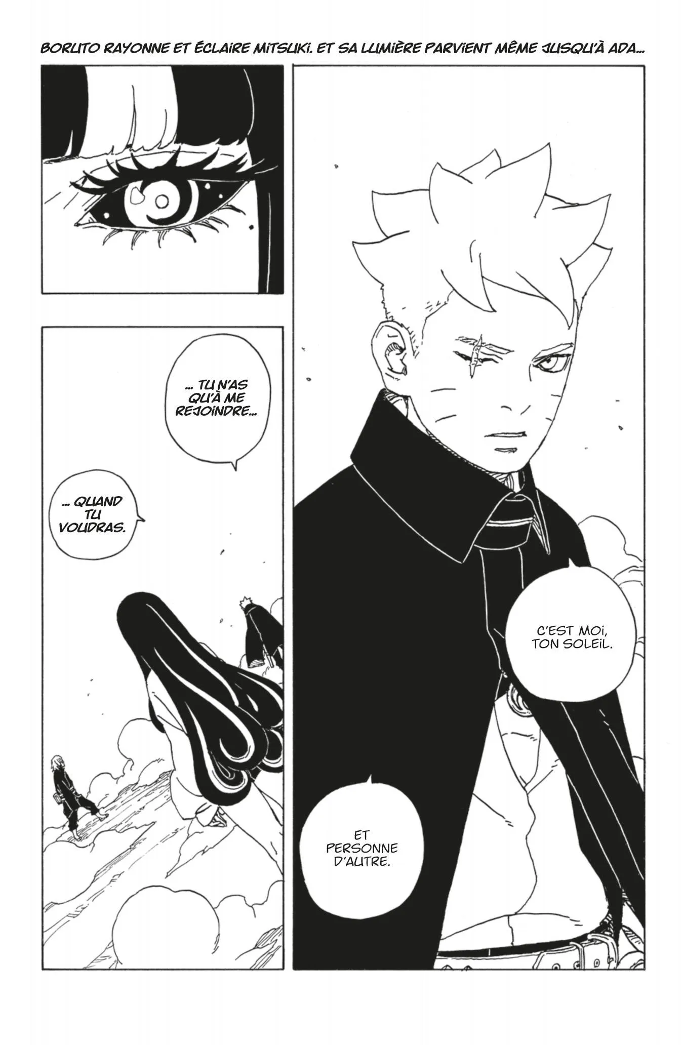 Read Boruto Blue Vortex fr  Manga Online