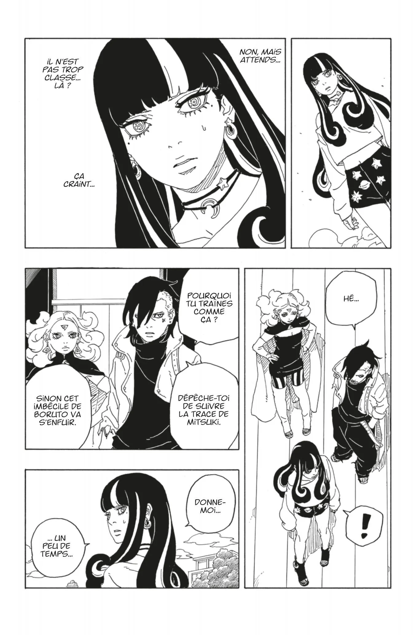 Read Boruto Blue Vortex fr  Manga Online