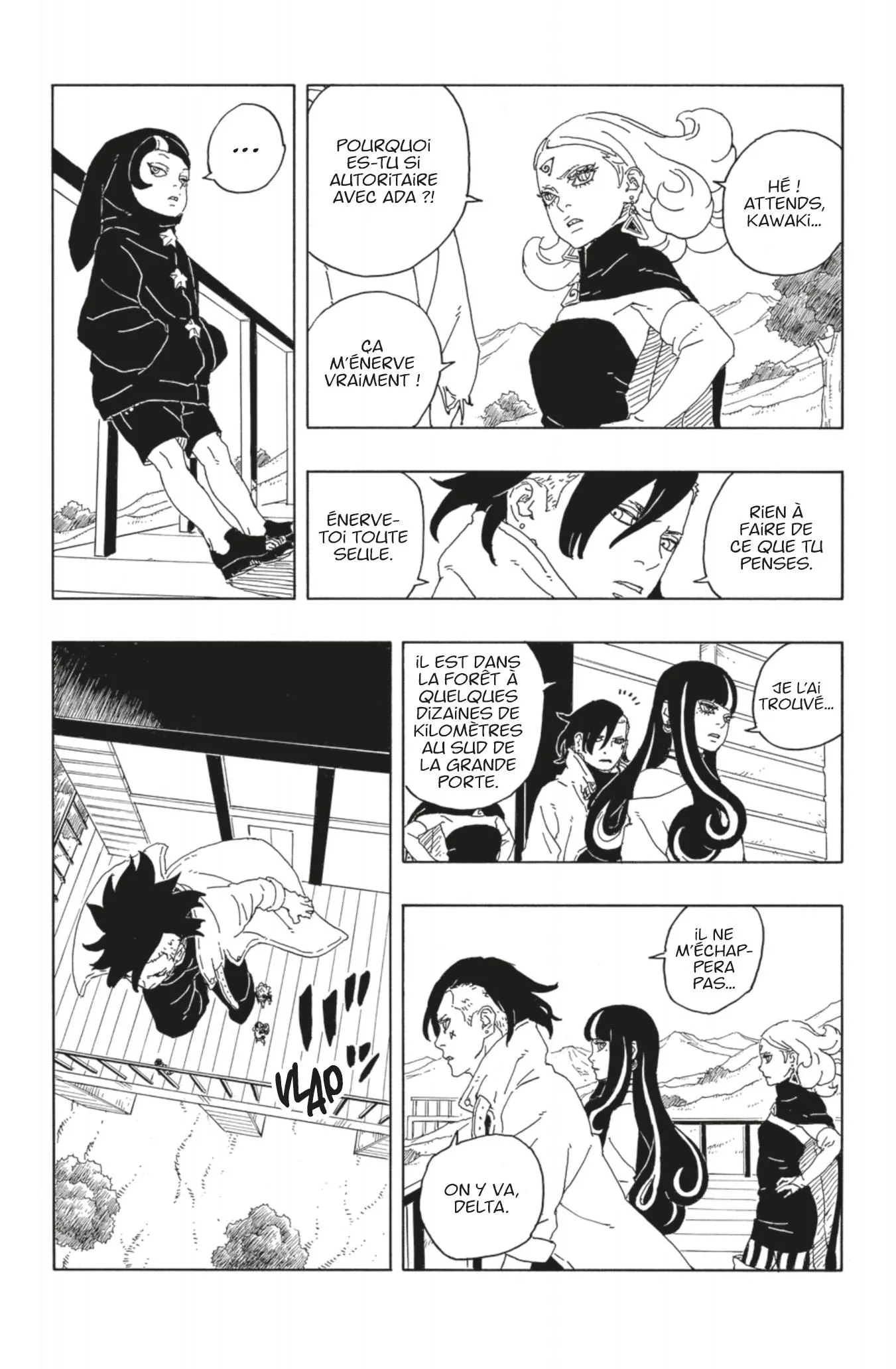Read Boruto Blue Vortex fr  Manga Online