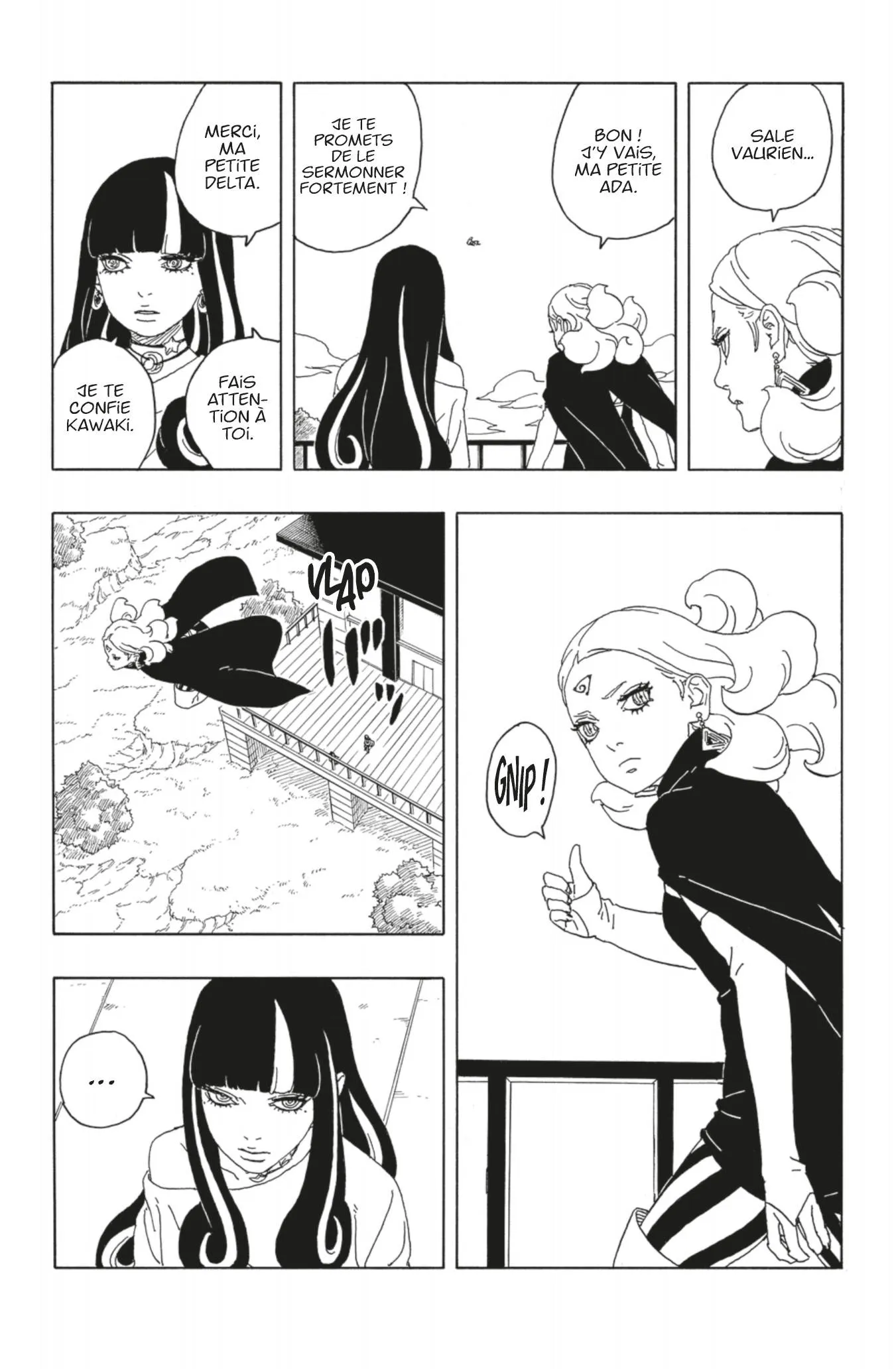 Read Boruto Blue Vortex fr  Manga Online