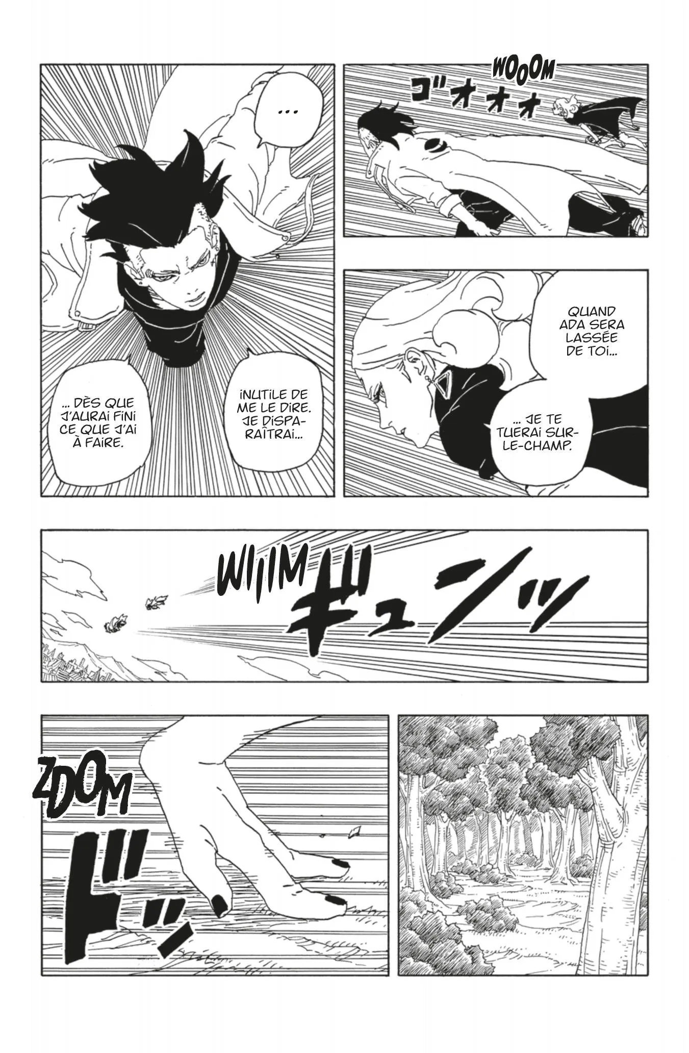 Read Boruto Blue Vortex fr  Manga Online