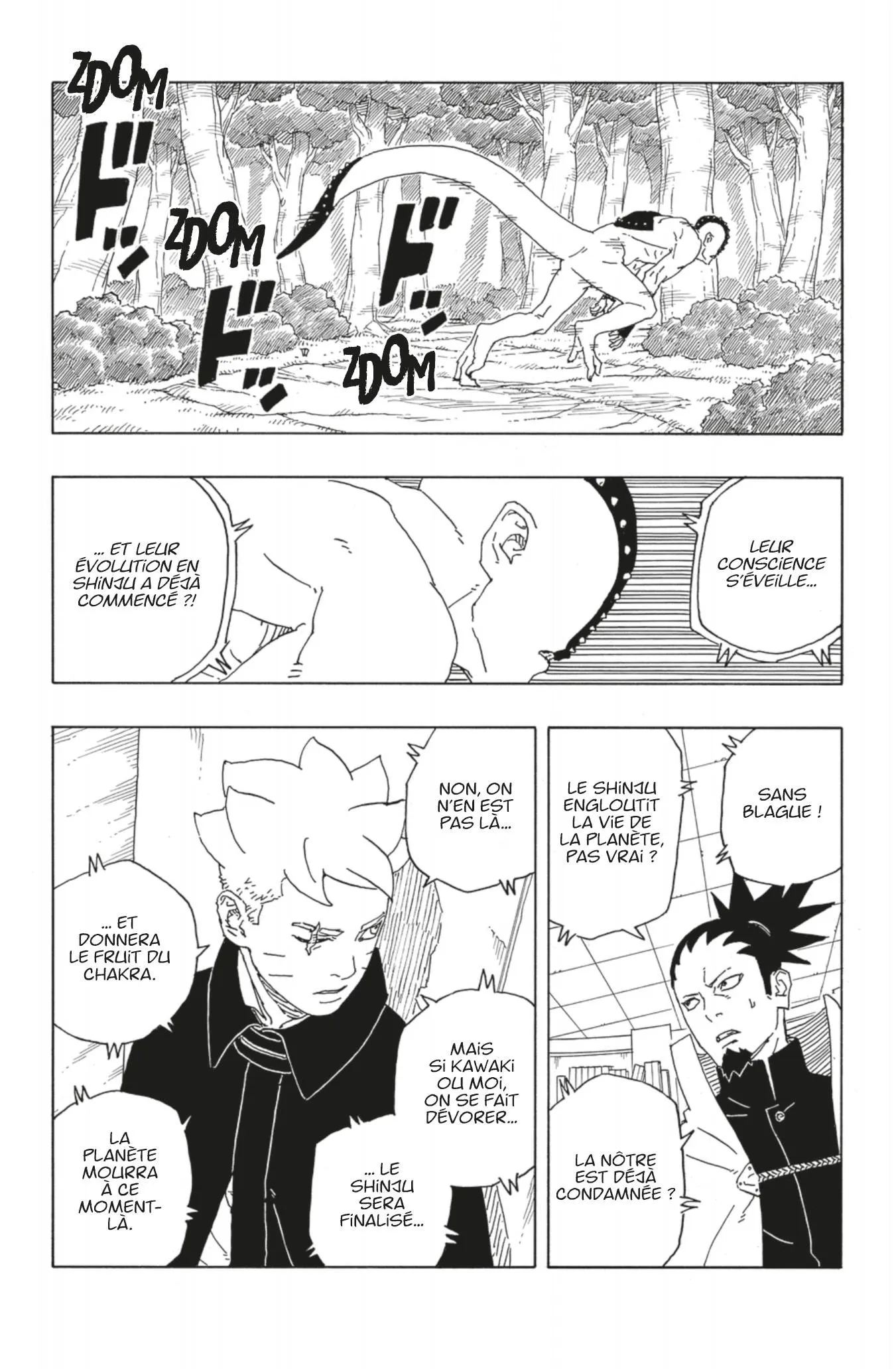 Read Boruto Blue Vortex fr  Manga Online