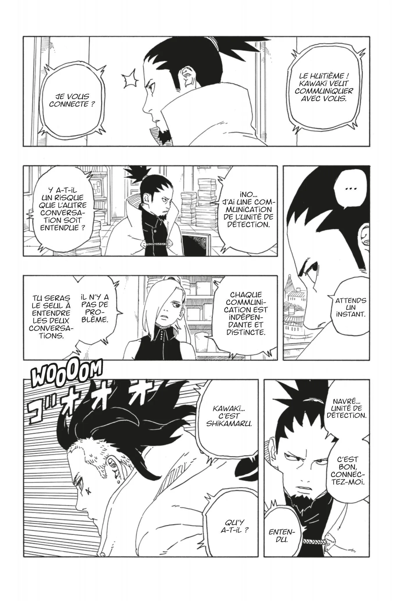 Read Boruto Blue Vortex fr  Manga Online