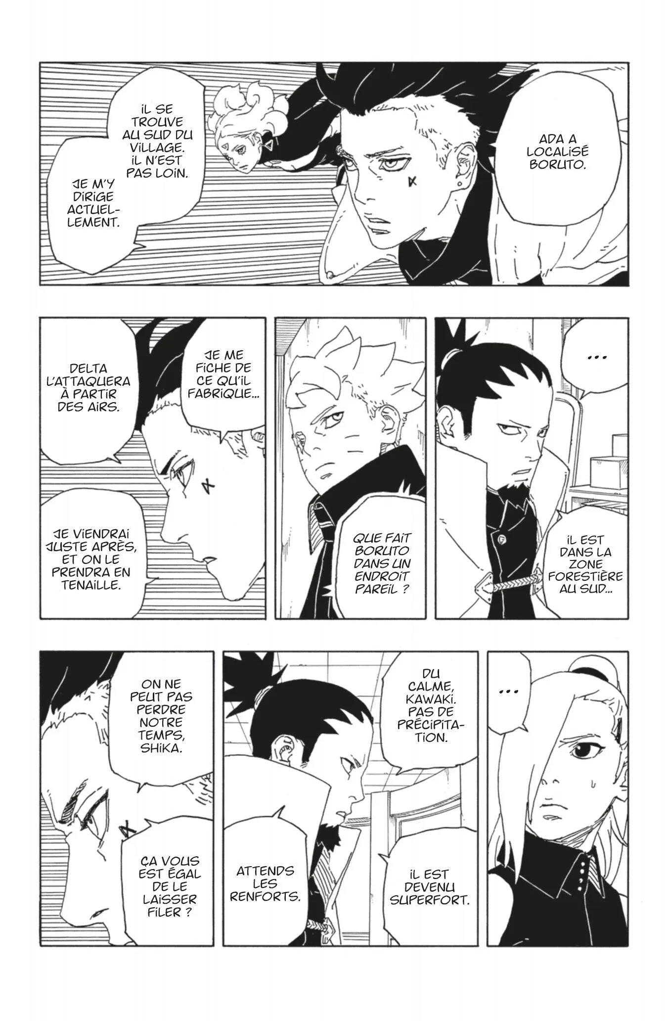 Read Boruto Blue Vortex fr  Manga Online