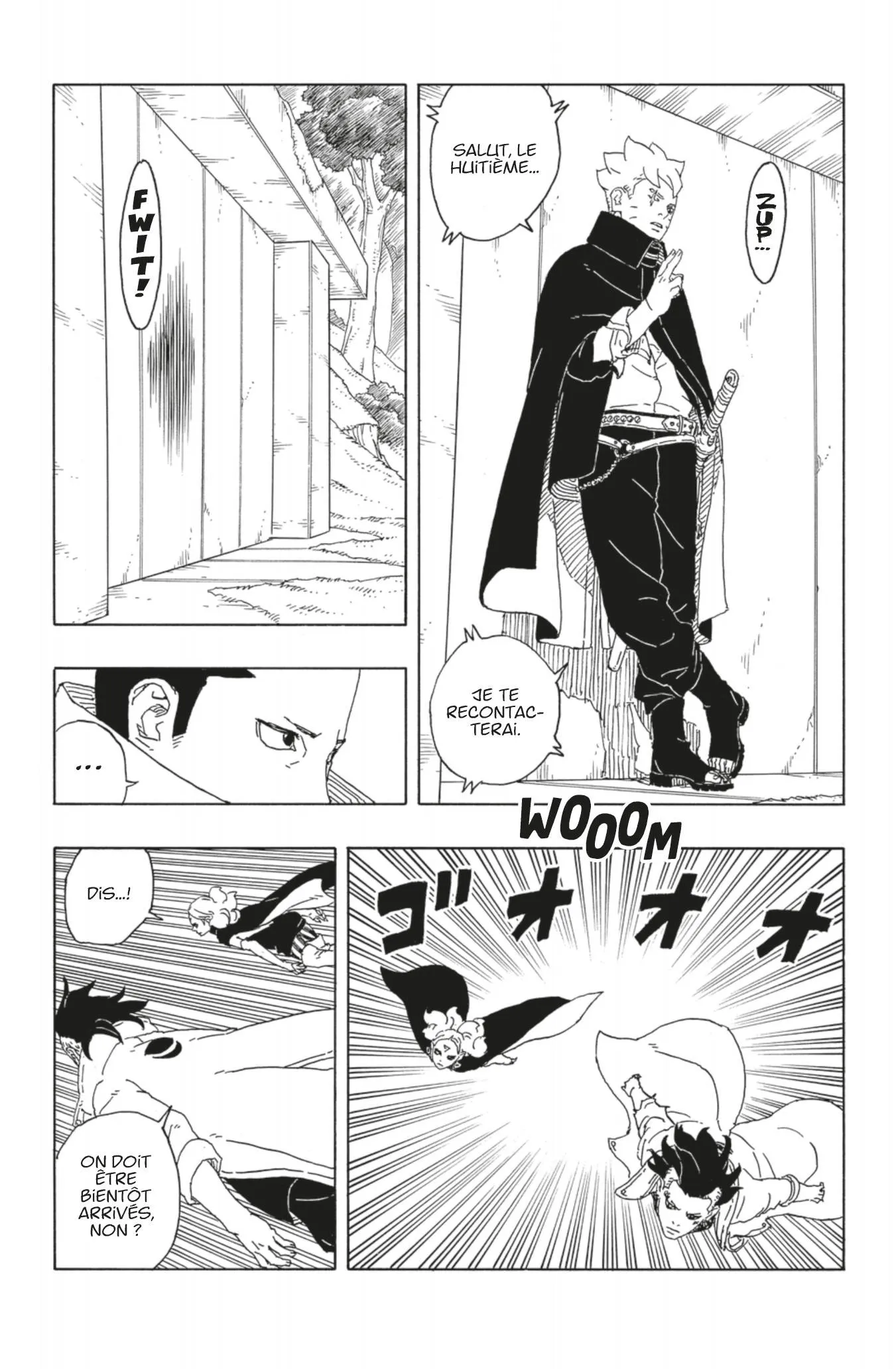 Read Boruto Blue Vortex fr  Manga Online