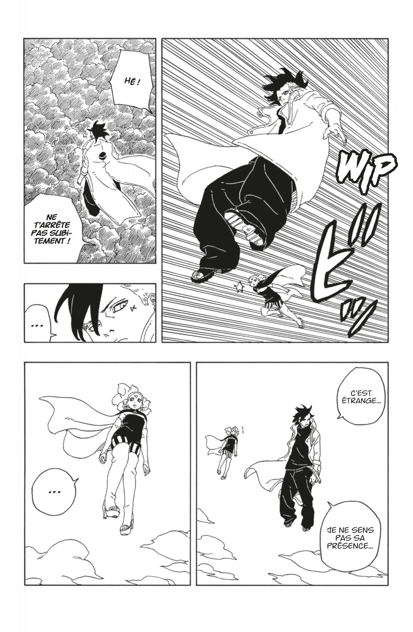 Read Boruto Blue Vortex fr  Manga Online