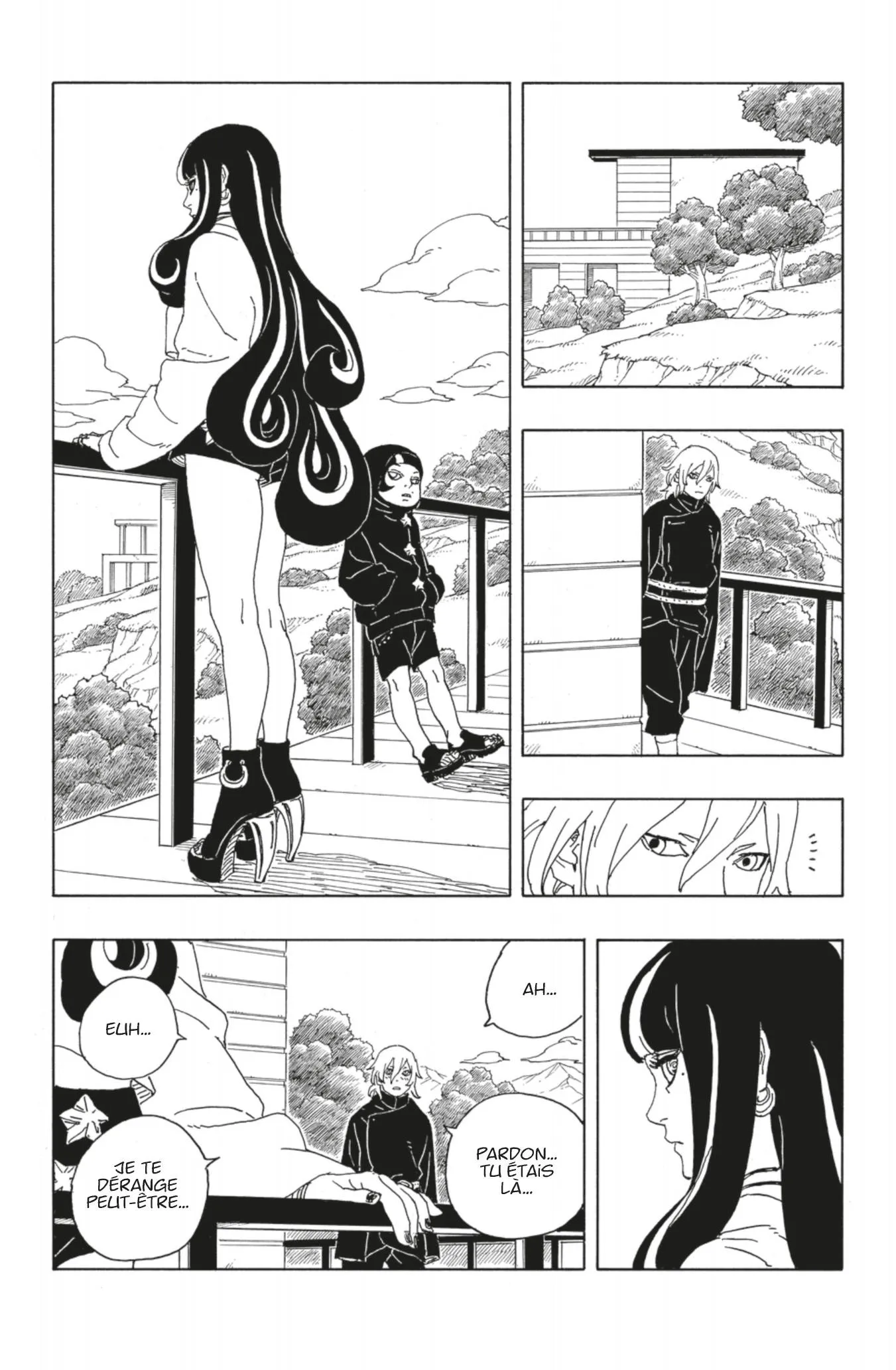 Read Boruto Blue Vortex fr  Manga Online