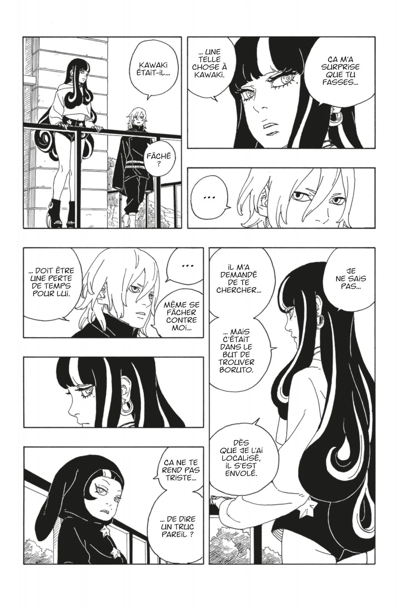 Read Boruto Blue Vortex fr  Manga Online