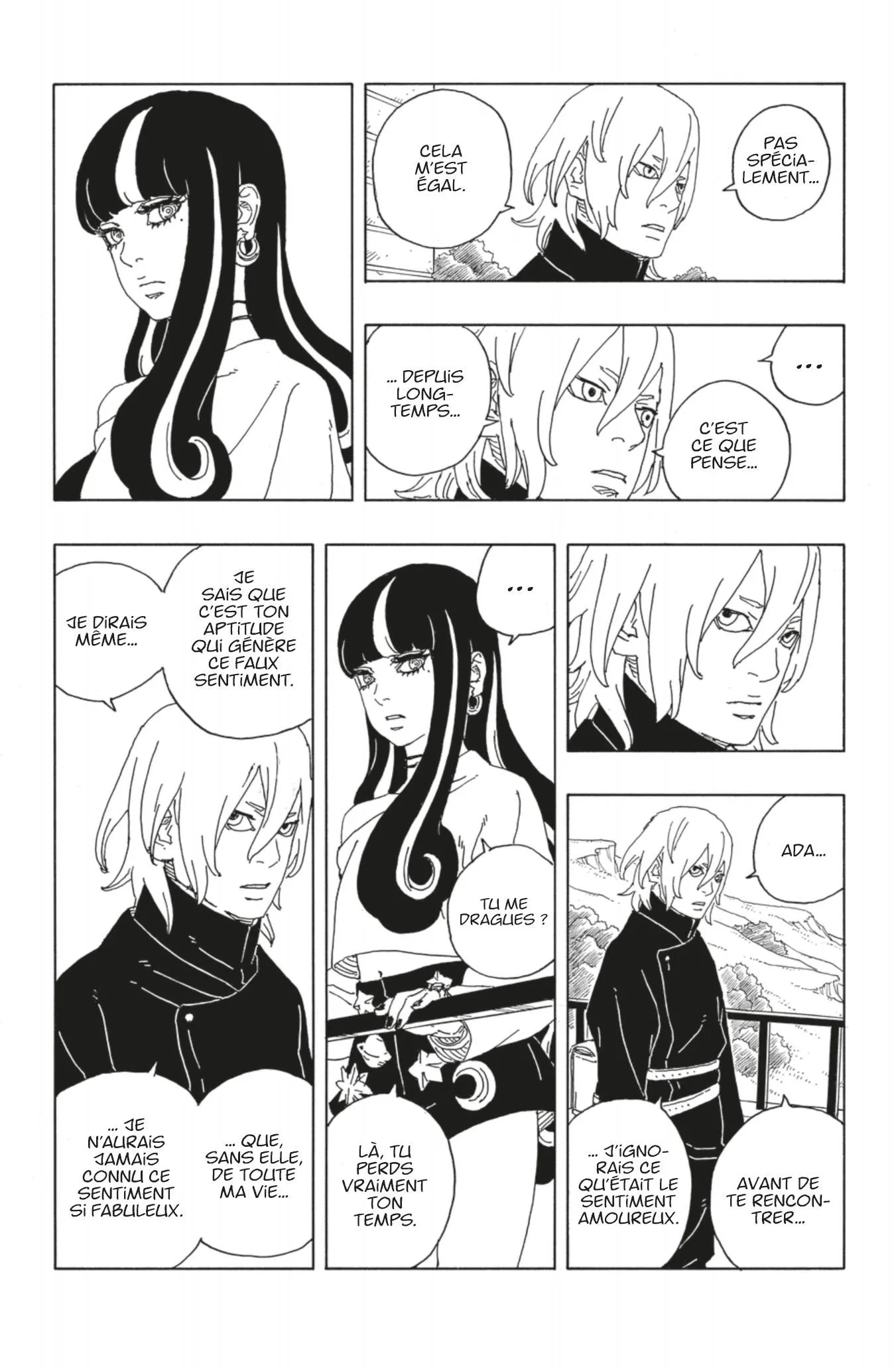 Read Boruto Blue Vortex fr  Manga Online