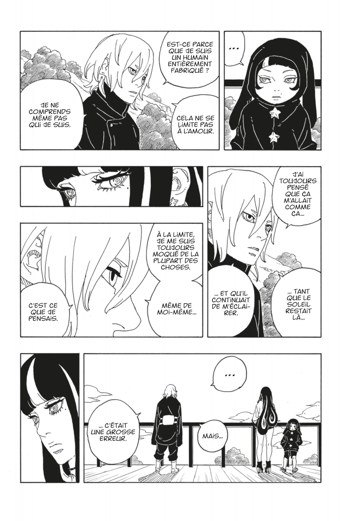 Read Boruto Blue Vortex fr  Manga Online