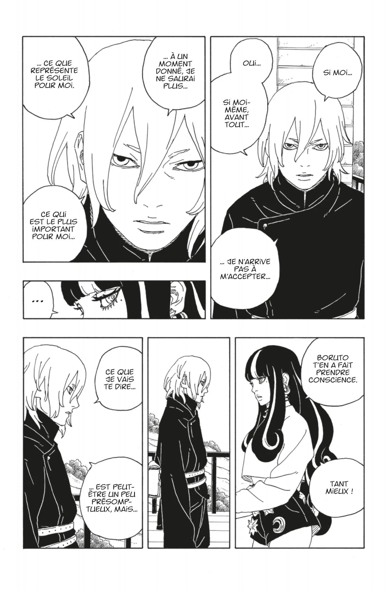 Read Boruto Blue Vortex fr  Manga Online