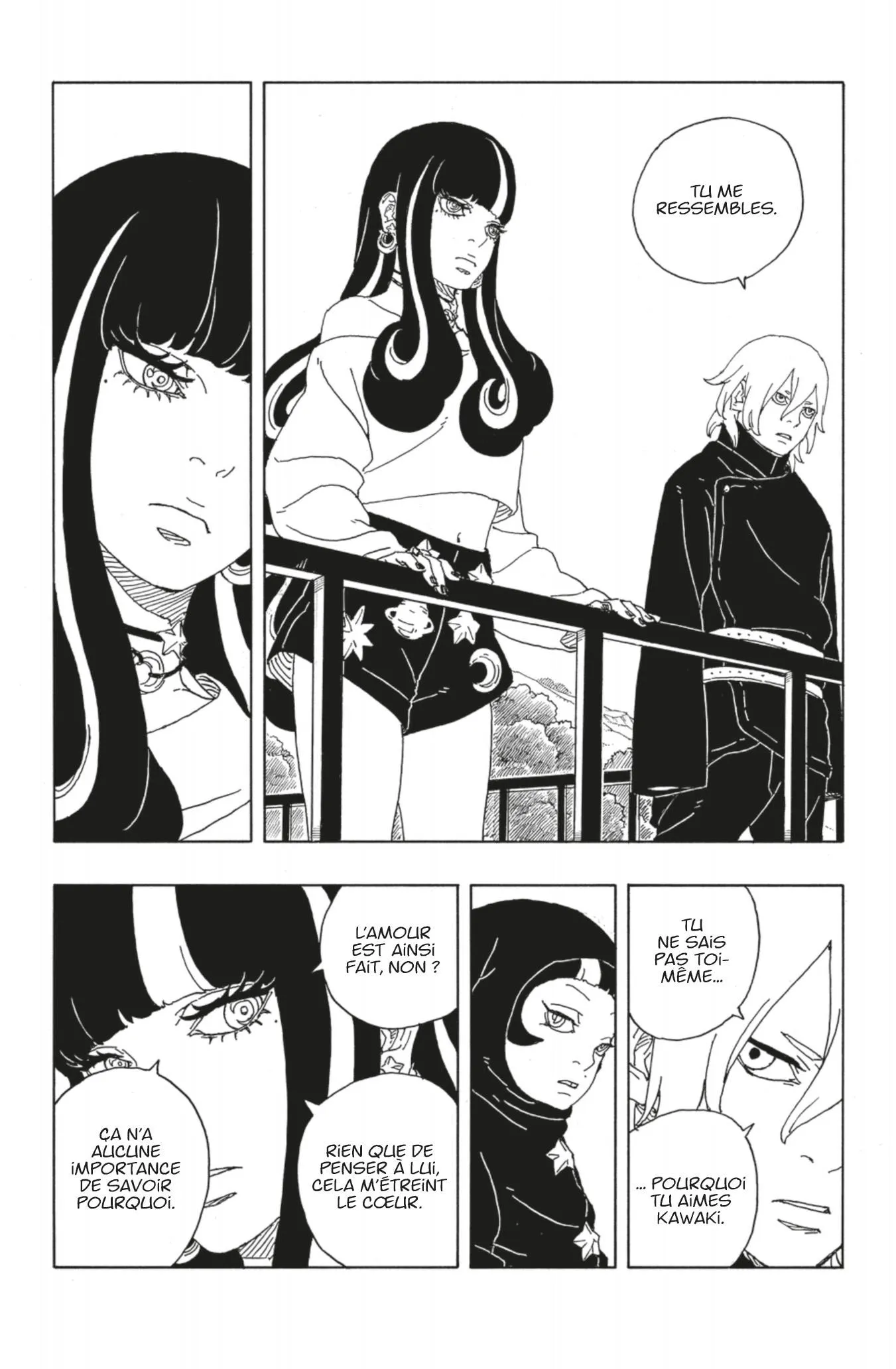 Read Boruto Blue Vortex fr  Manga Online
